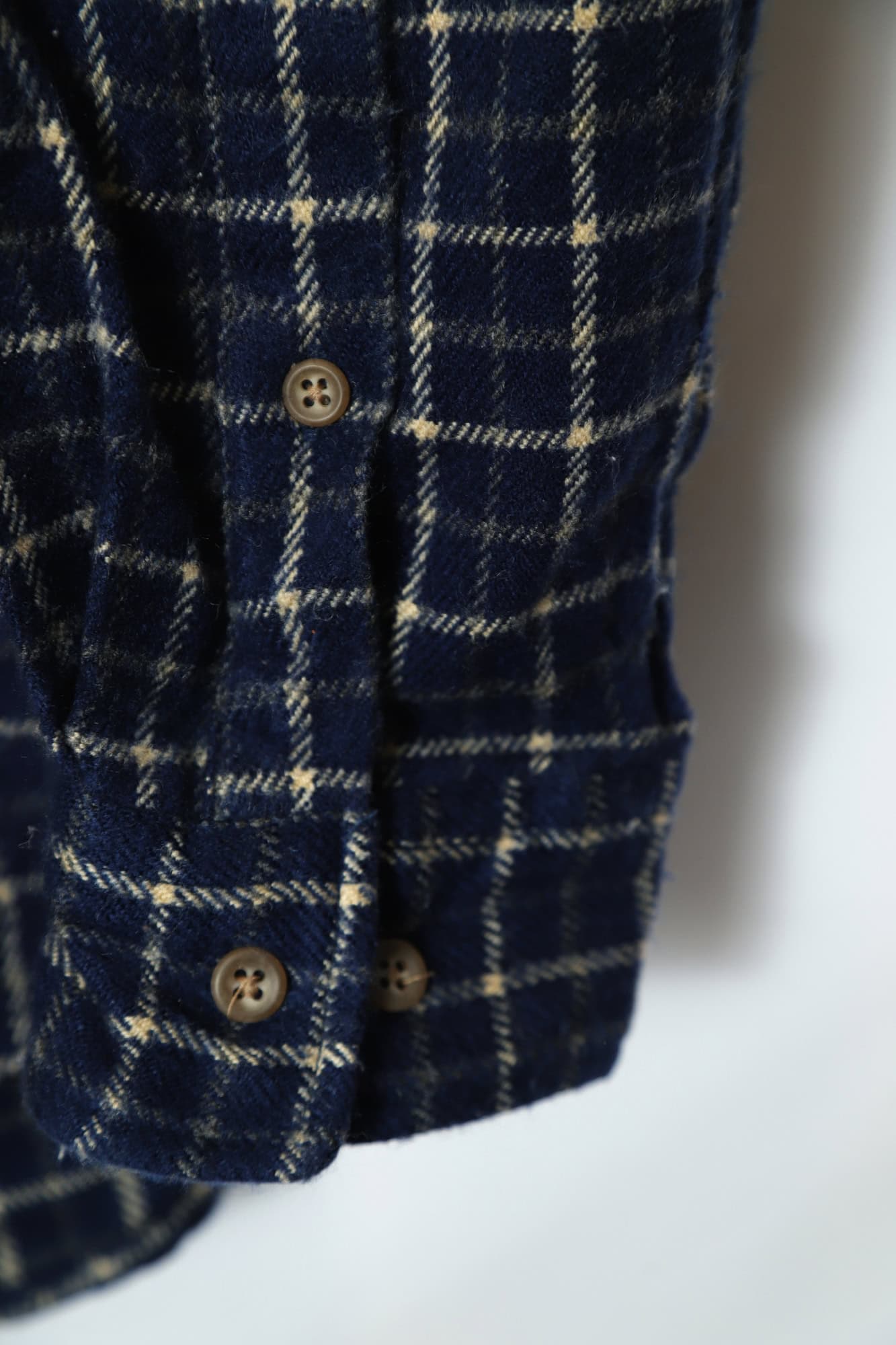 VINTAGE CHECK CPO JACKET/XL - 画像 (4)