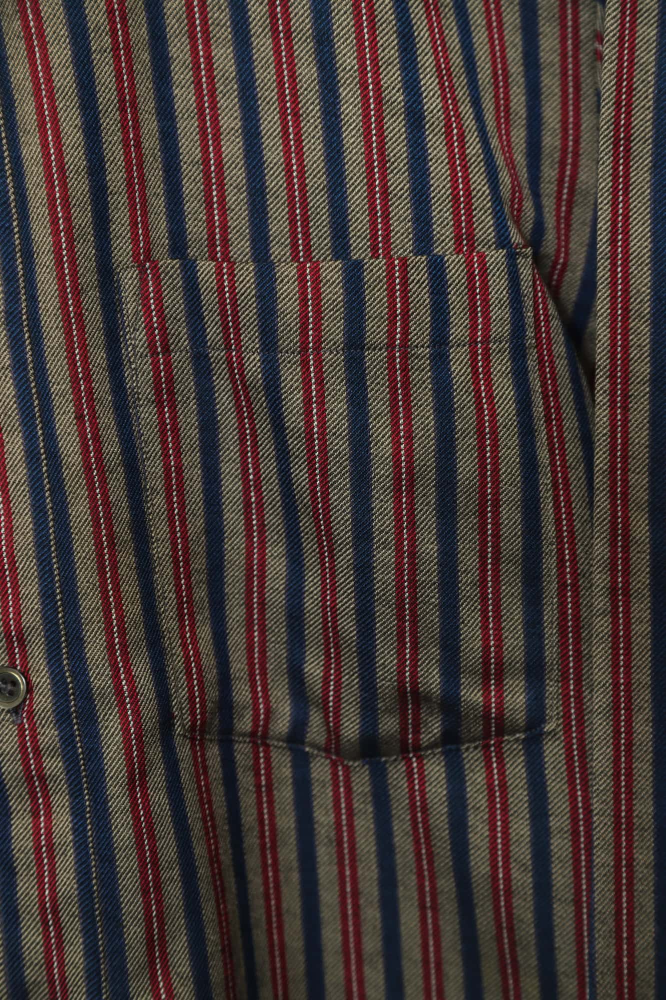 VINTAGE STRIPE SHIRT/M - 画像 (3)
