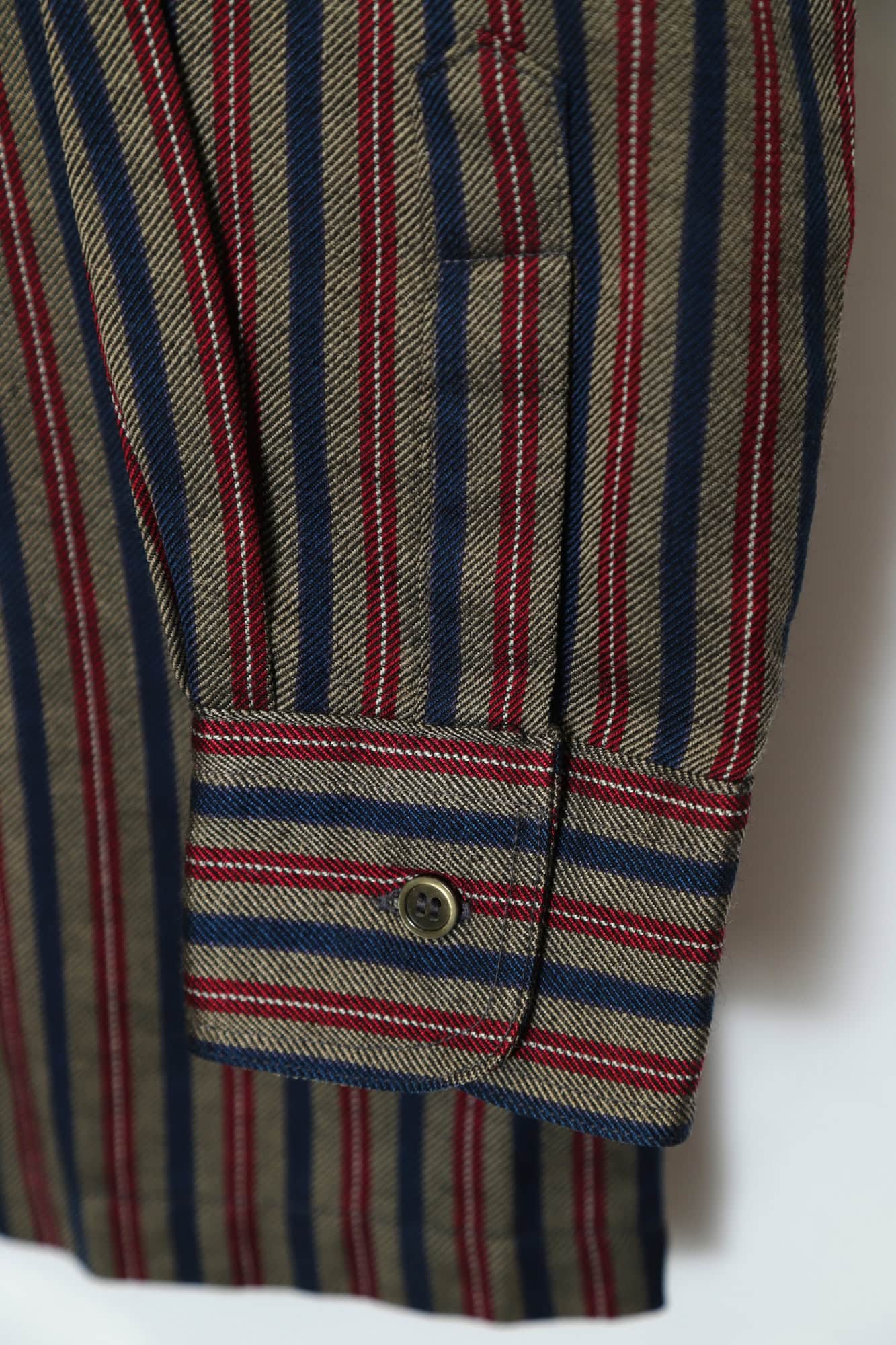 VINTAGE STRIPE SHIRT/M - 画像 (4)