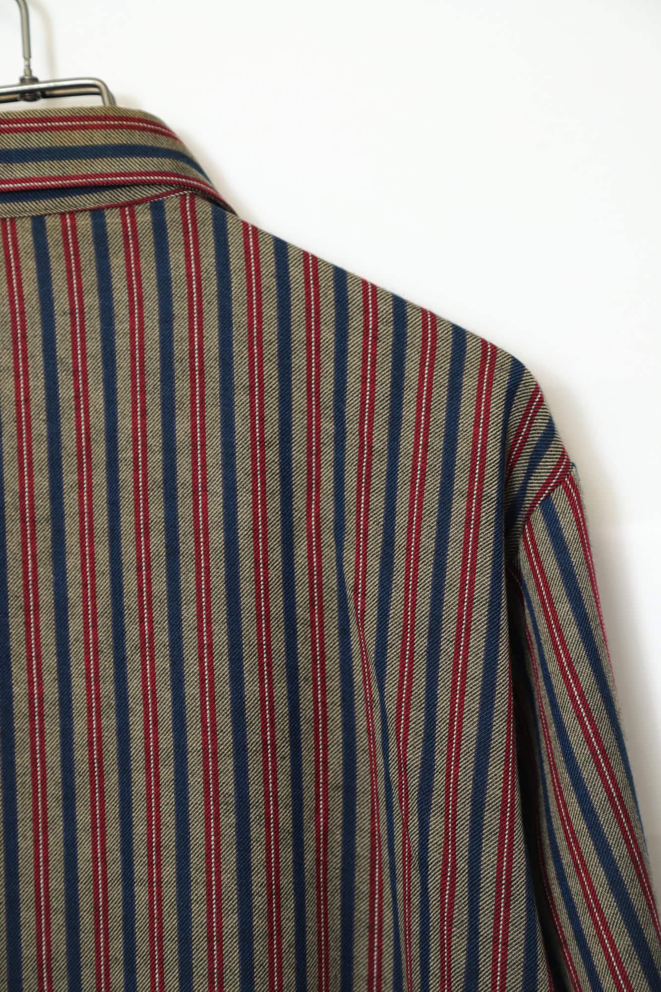 VINTAGE STRIPE SHIRT/M - 画像 (8)