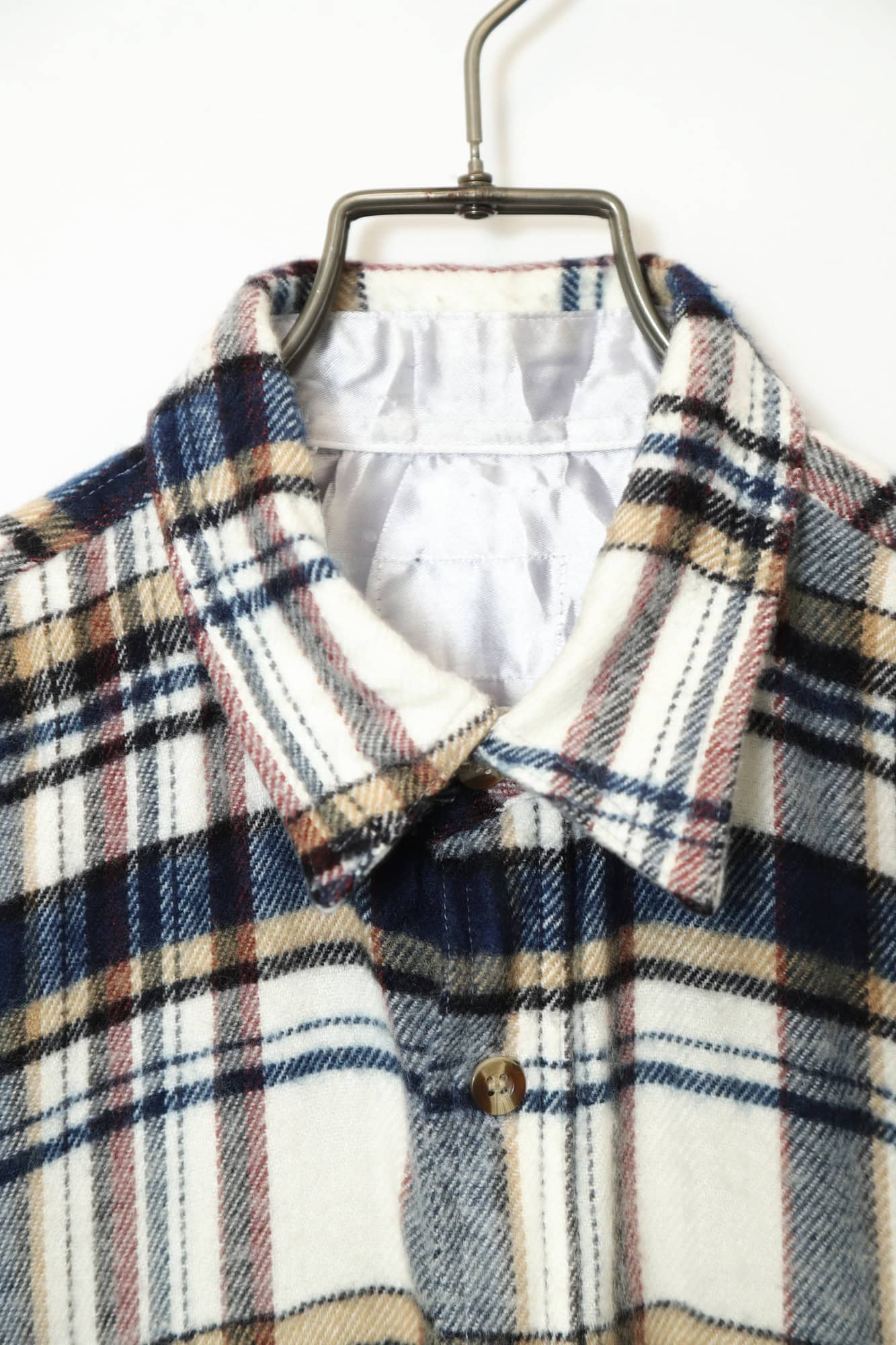 Alternative view of VINTAGE CHECK CPO JACKET/M