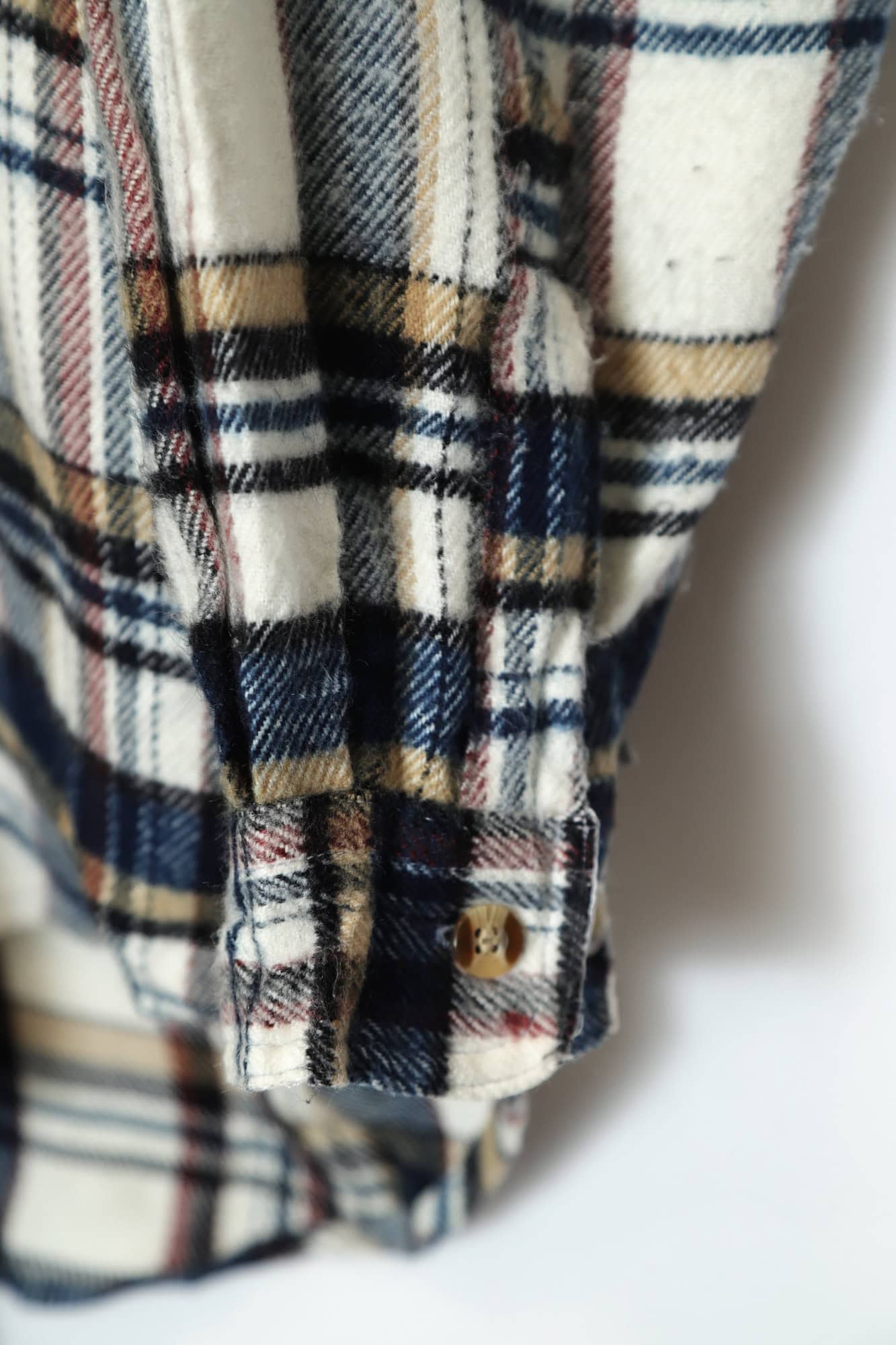 VINTAGE CHECK CPO JACKET/M - 画像 (4)