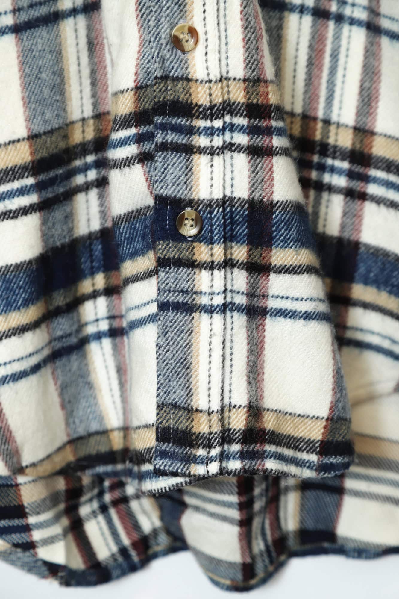 VINTAGE CHECK CPO JACKET/M - 画像 (5)