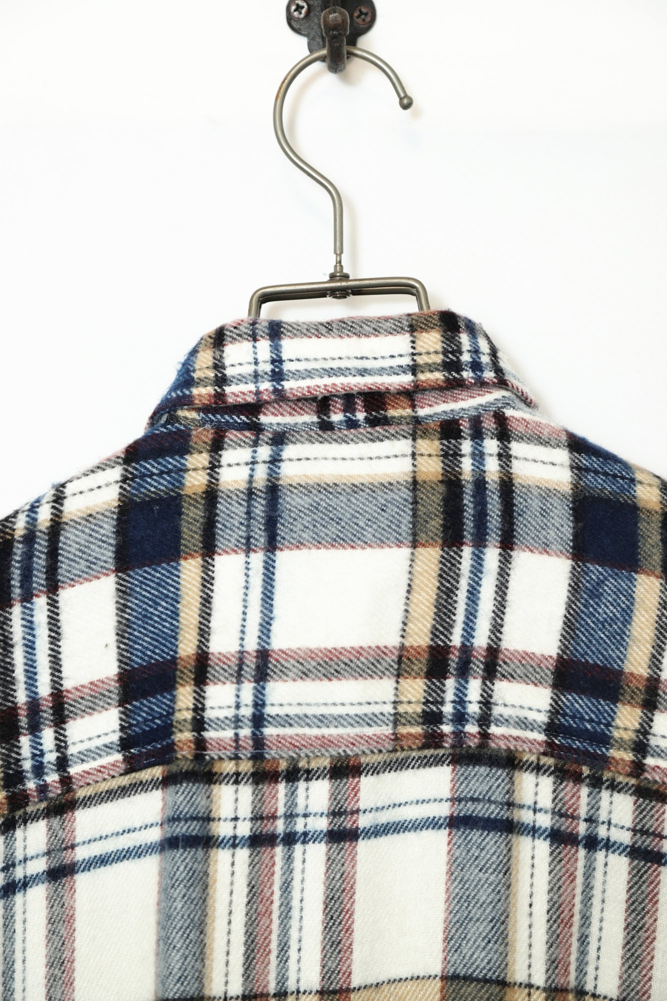 VINTAGE CHECK CPO JACKET/M - 画像 (7)