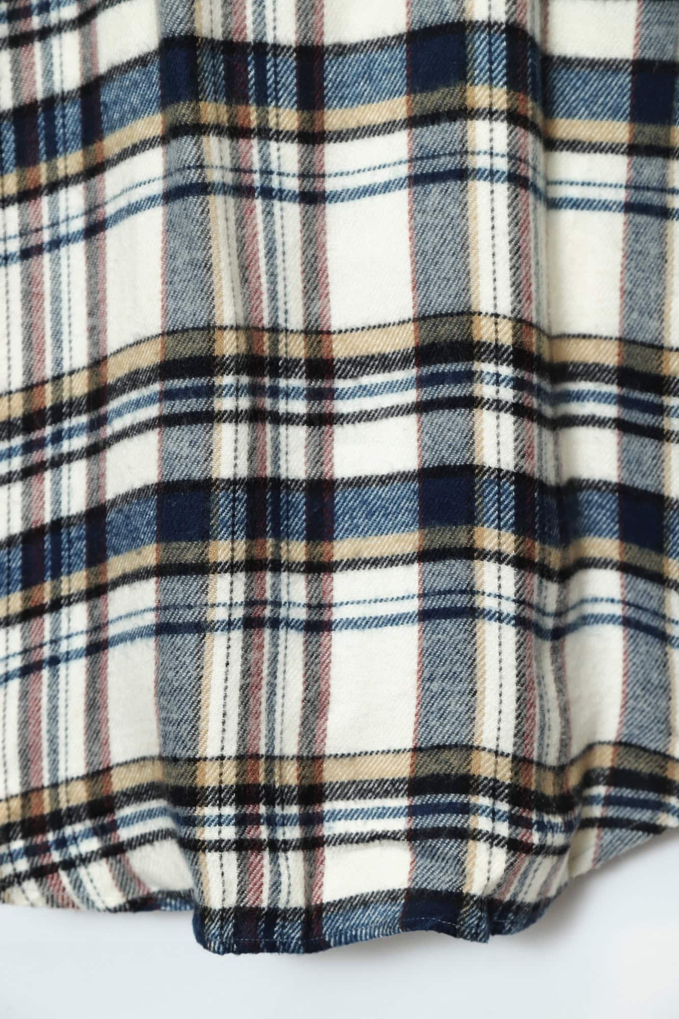 VINTAGE CHECK CPO JACKET/M - 画像 (8)