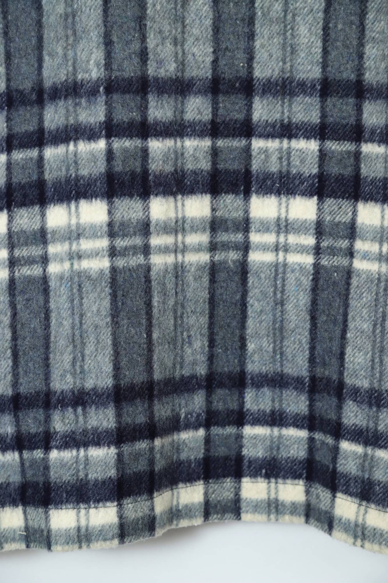VINTAGE WOOLY CHECK CPO JACKET/L - 画像 (9)