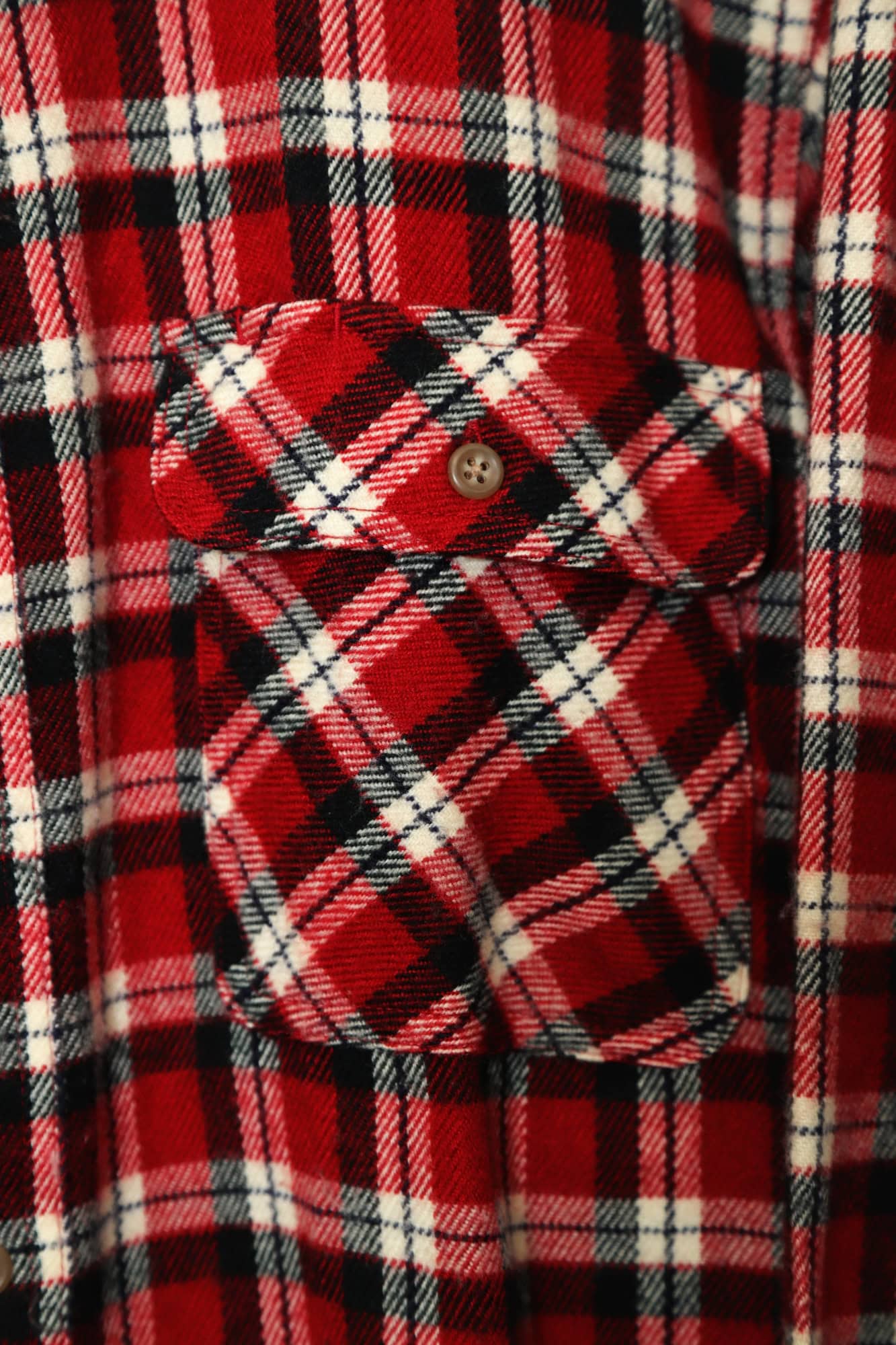 VINTAGE WOOLY CHECK SHIRT/L - 画像 (3)