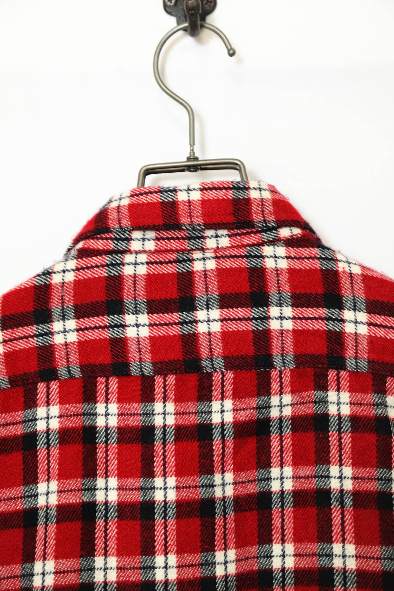 VINTAGE WOOLY CHECK SHIRT/L - 画像 (7)