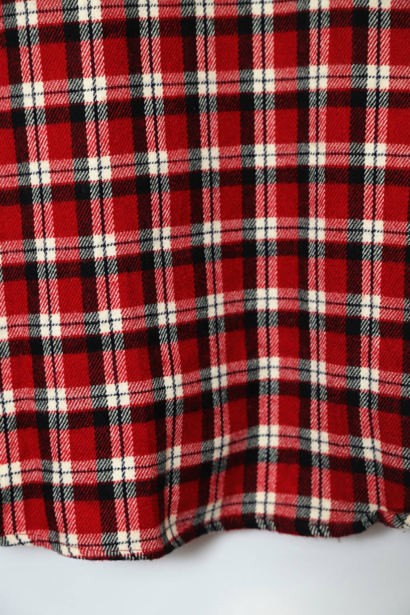 VINTAGE WOOLY CHECK SHIRT/L - 画像 (8)