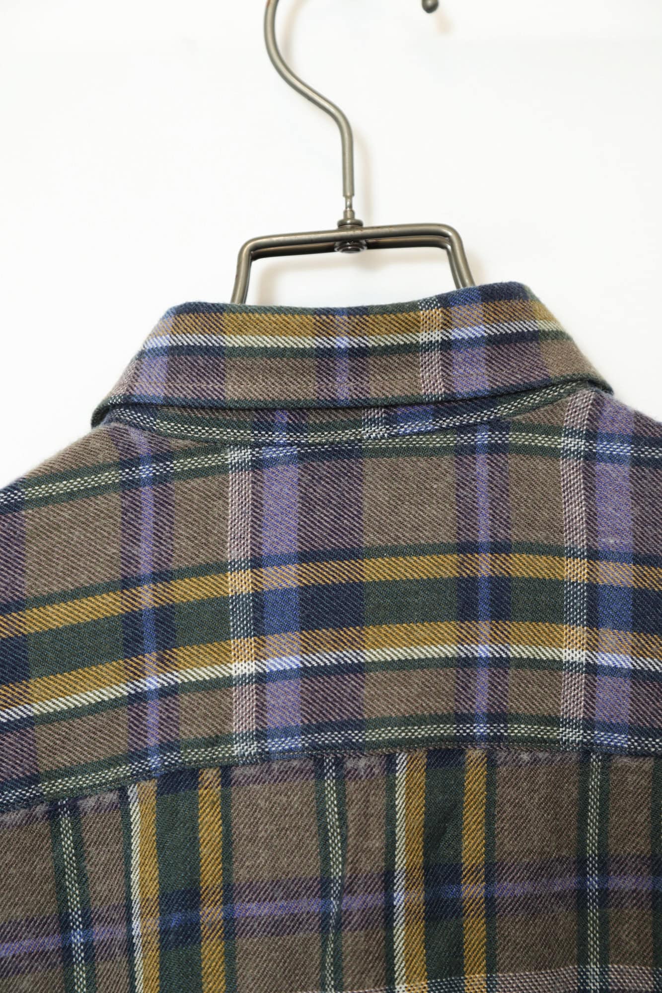VINTAGE WOOLY CHECK SHIRT/M - 画像 (7)