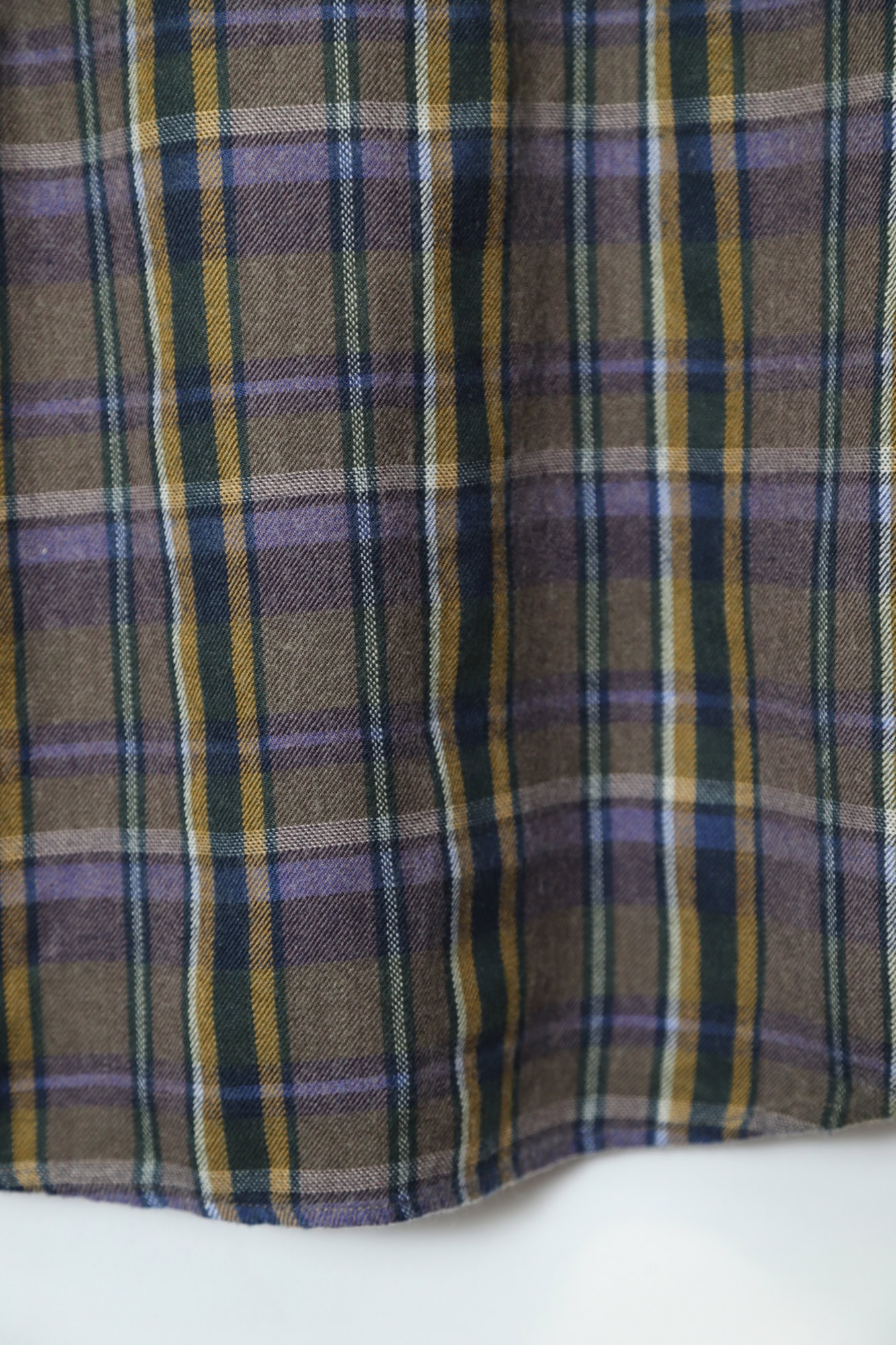 VINTAGE WOOLY CHECK SHIRT/M - 画像 (8)