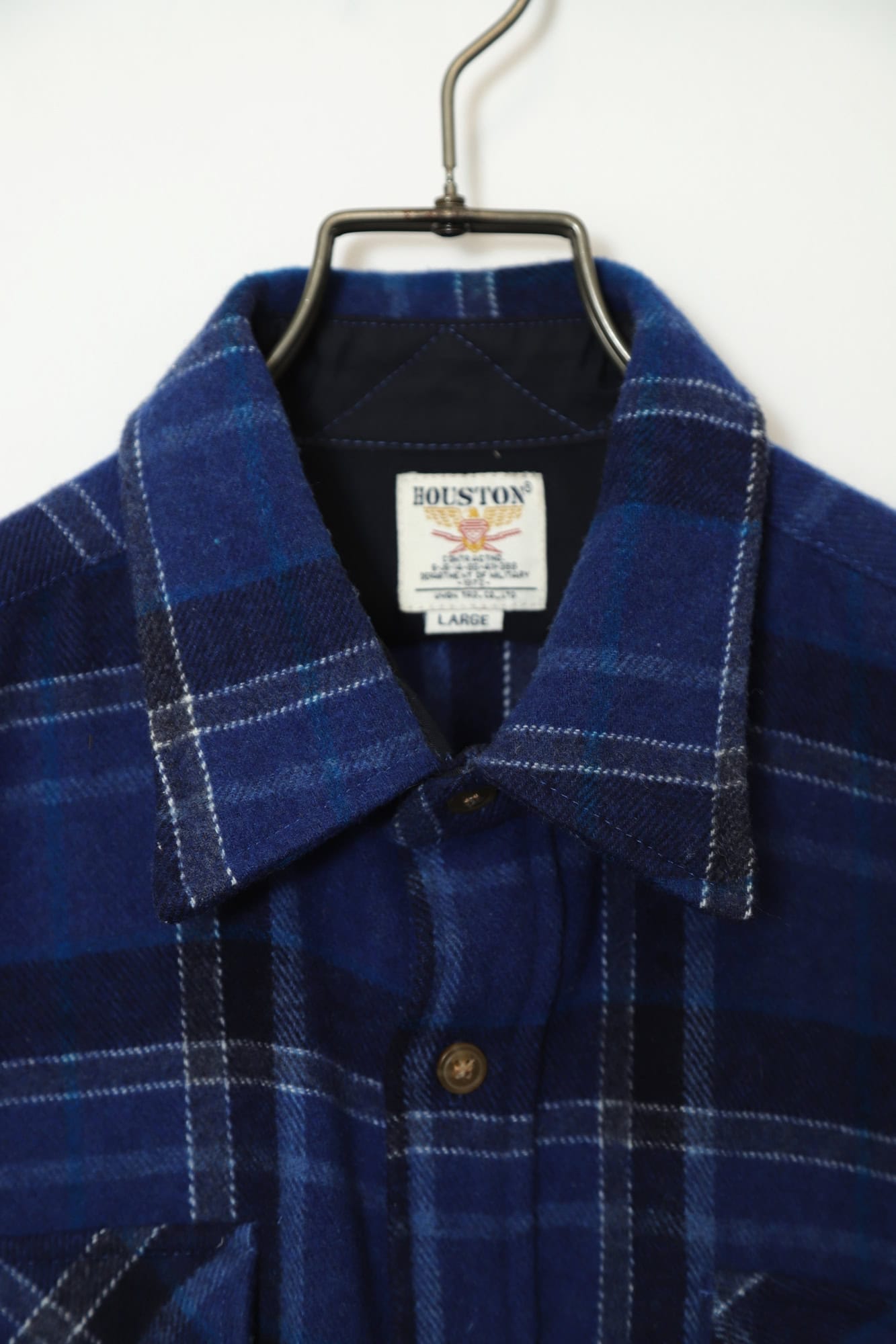 Alternative view of USED HOUSTON WOOLY CHECK SHIRT/L