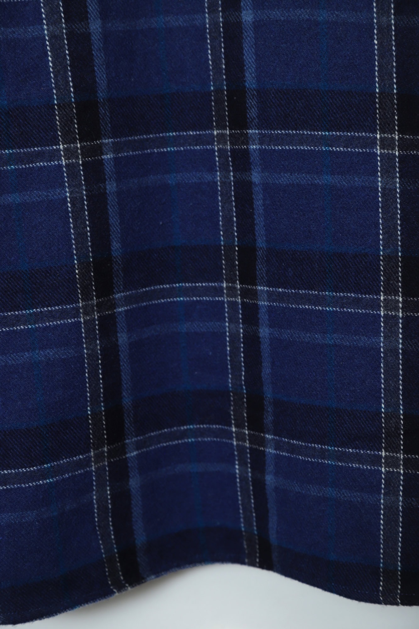 USED HOUSTON WOOLY CHECK SHIRT/L - 画像 (10)