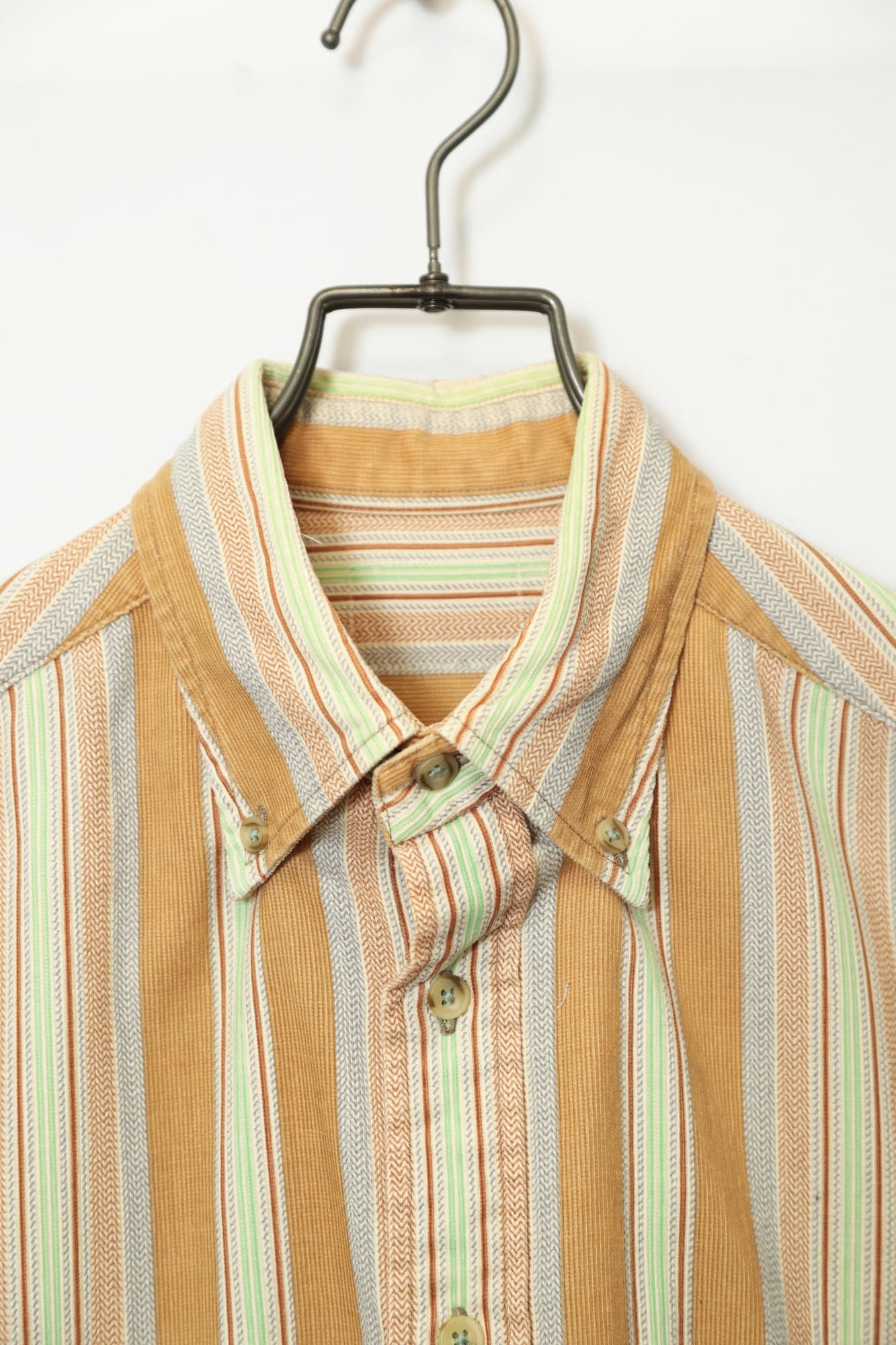 Alternative view of VINTAGE CORDUROY STRIPE SHIRT/M