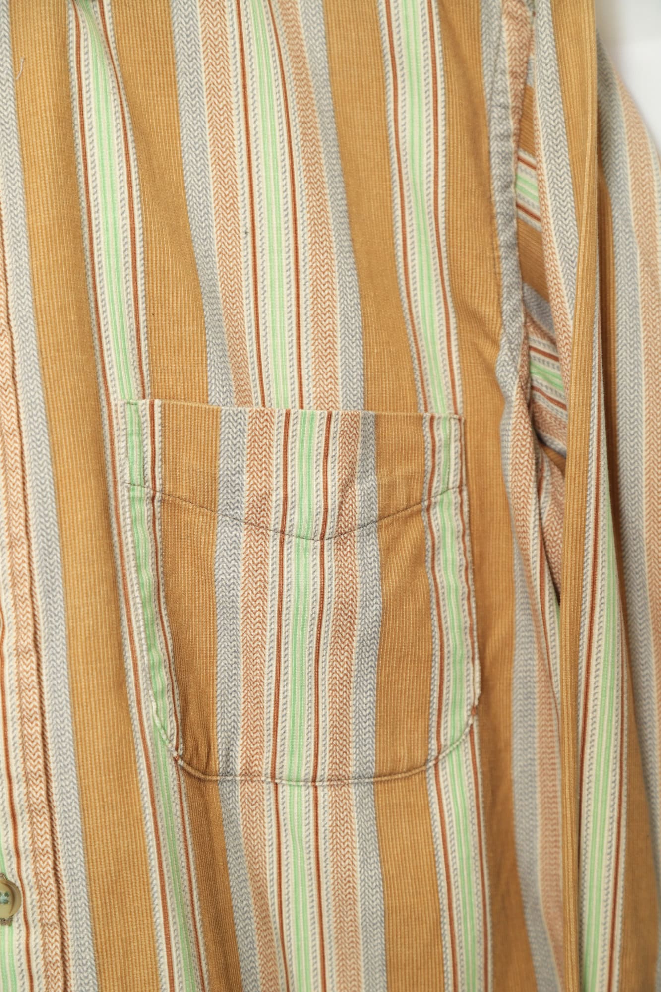 VINTAGE CORDUROY STRIPE SHIRT/M - 画像 (3)