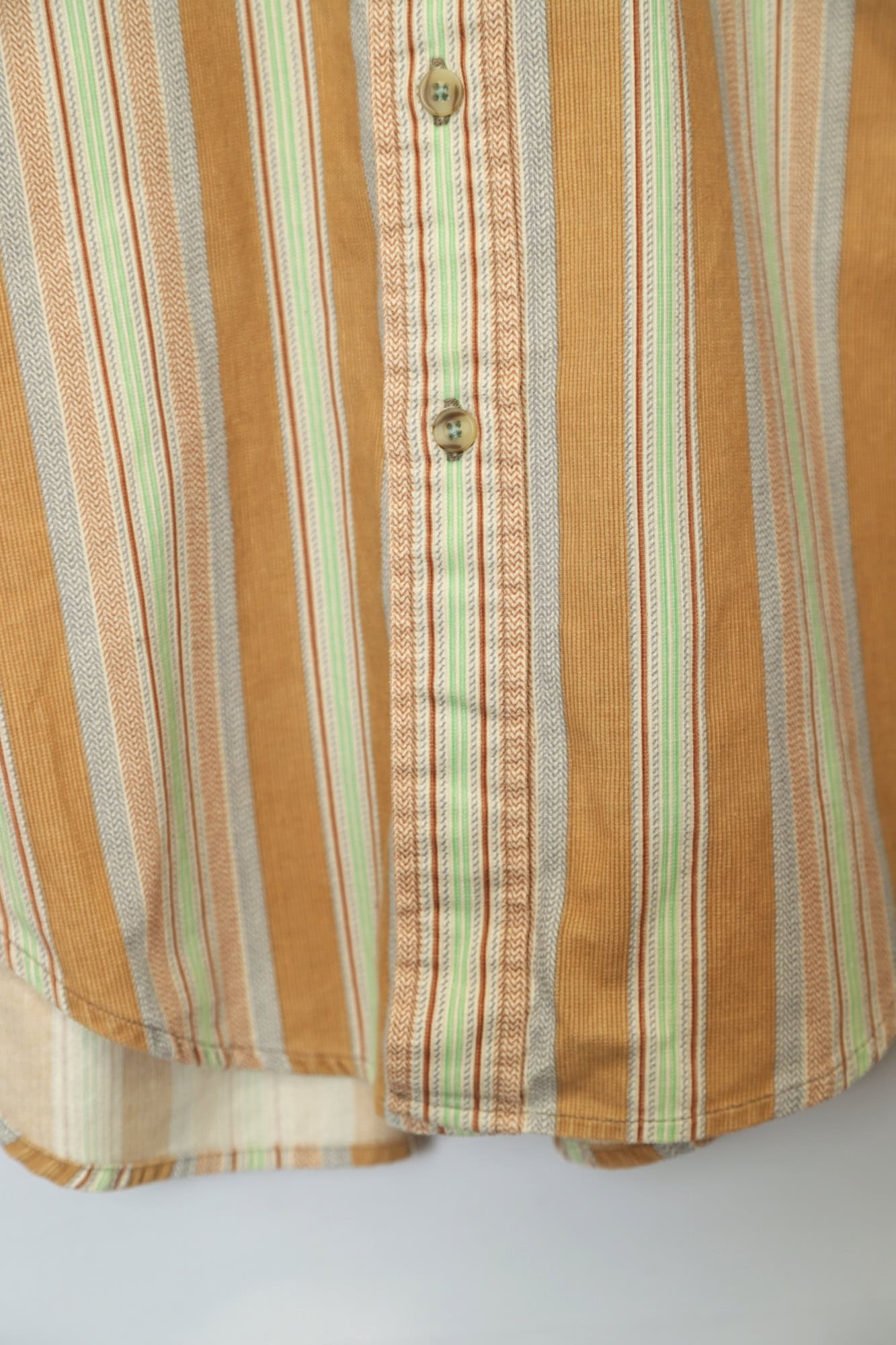 VINTAGE CORDUROY STRIPE SHIRT/M - 画像 (5)