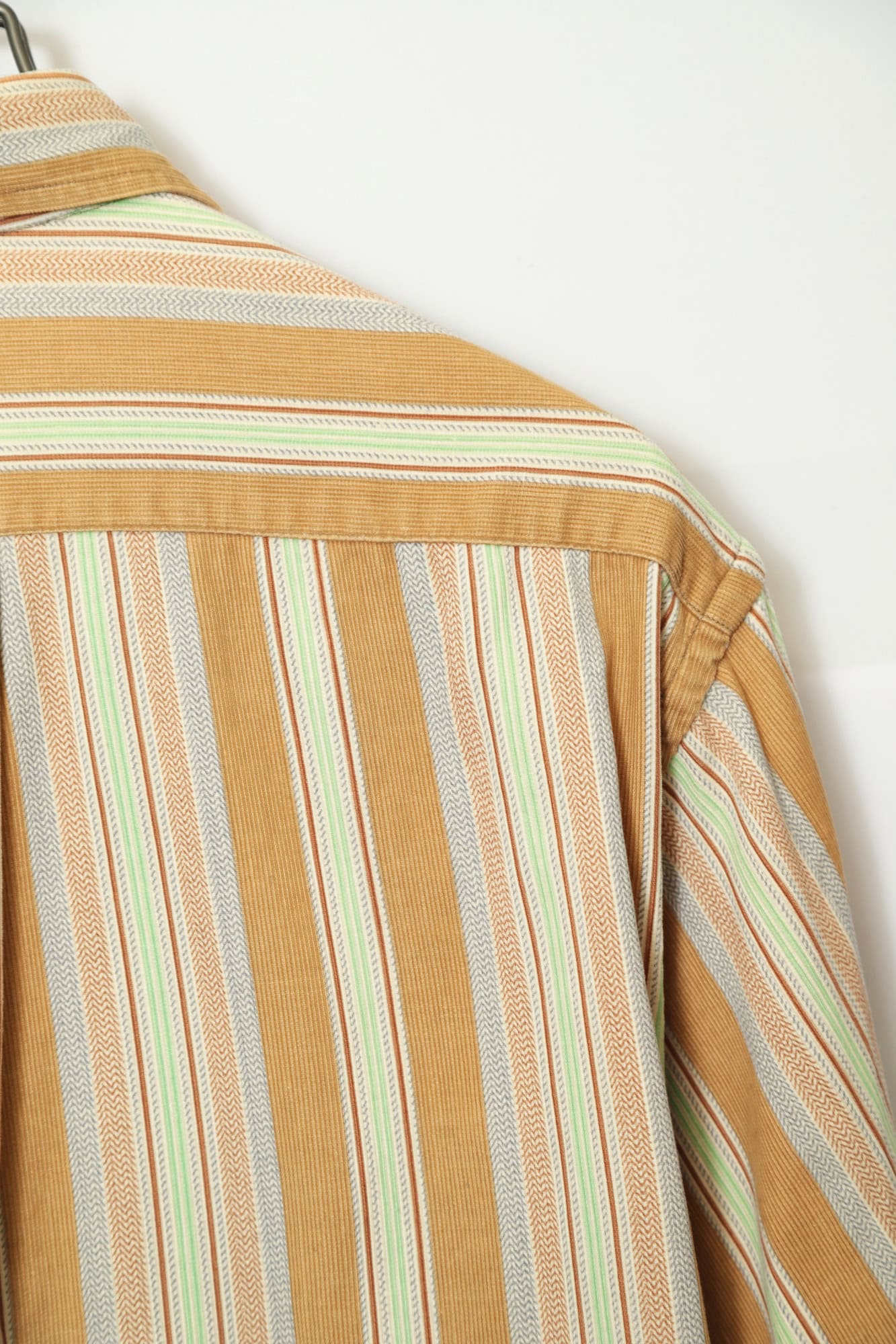 VINTAGE CORDUROY STRIPE SHIRT/M - 画像 (8)