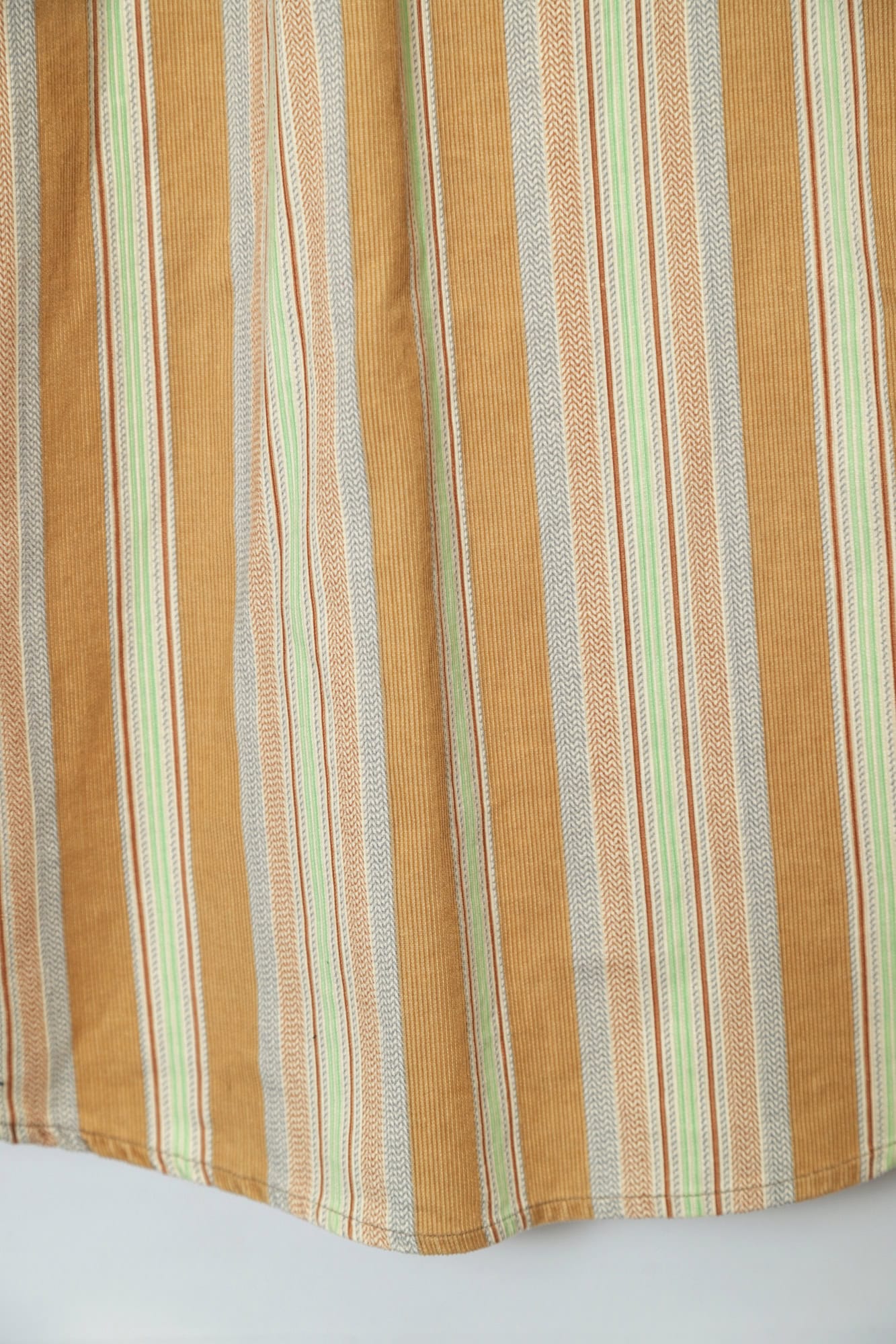 VINTAGE CORDUROY STRIPE SHIRT/M - 画像 (9)