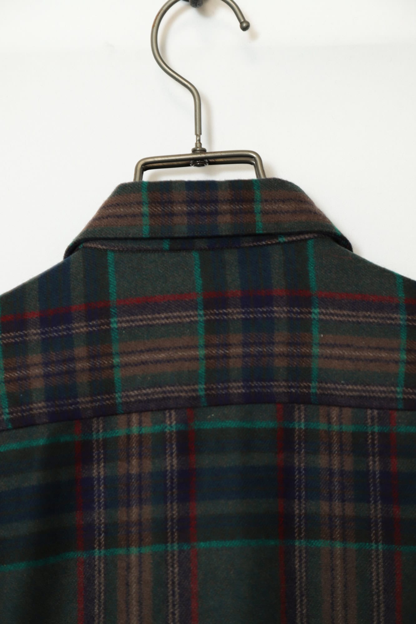 VINTAGE WOOLY CHECK SHIRT/M - 画像 (7)