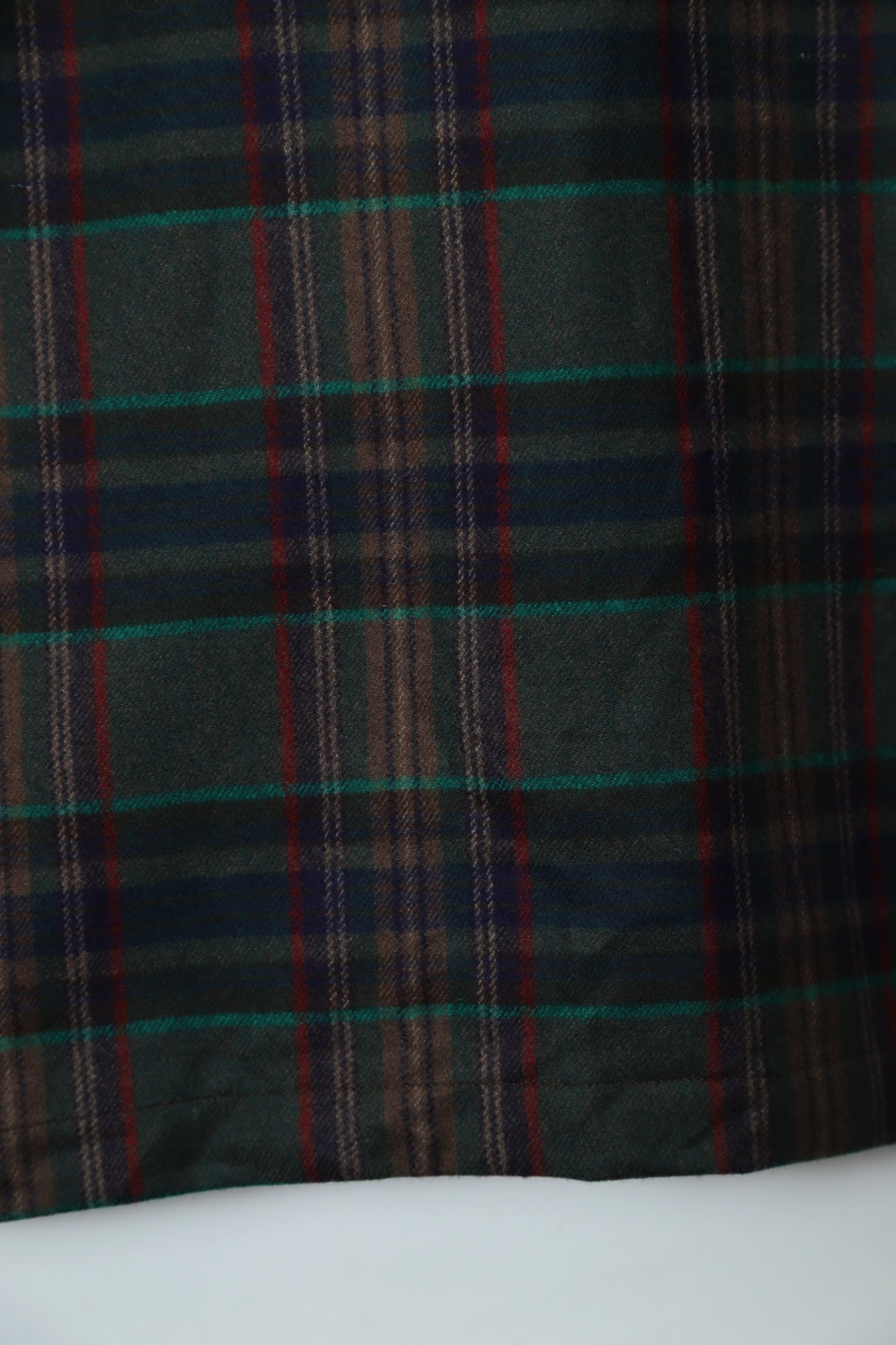 VINTAGE WOOLY CHECK SHIRT/M - 画像 (9)
