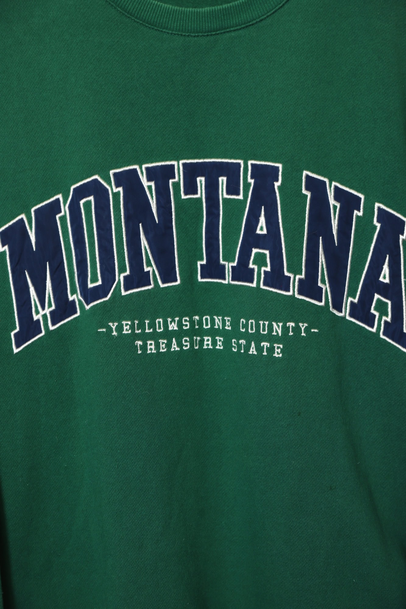 VINTAGE EMBROIDERY SWEAT SHIRT/L - 画像 (3)