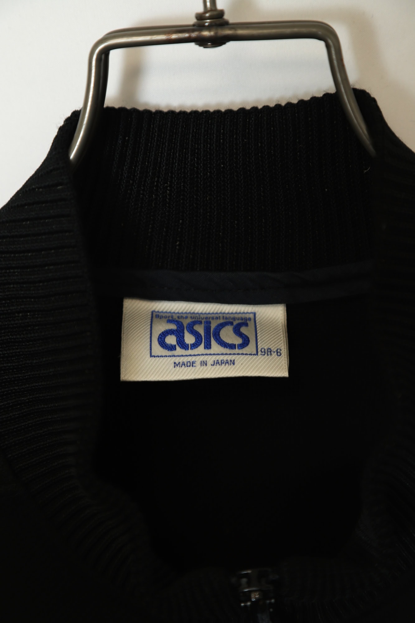 90'S ASICS ZIP UP TRACK JACKET/M - 画像 (3)