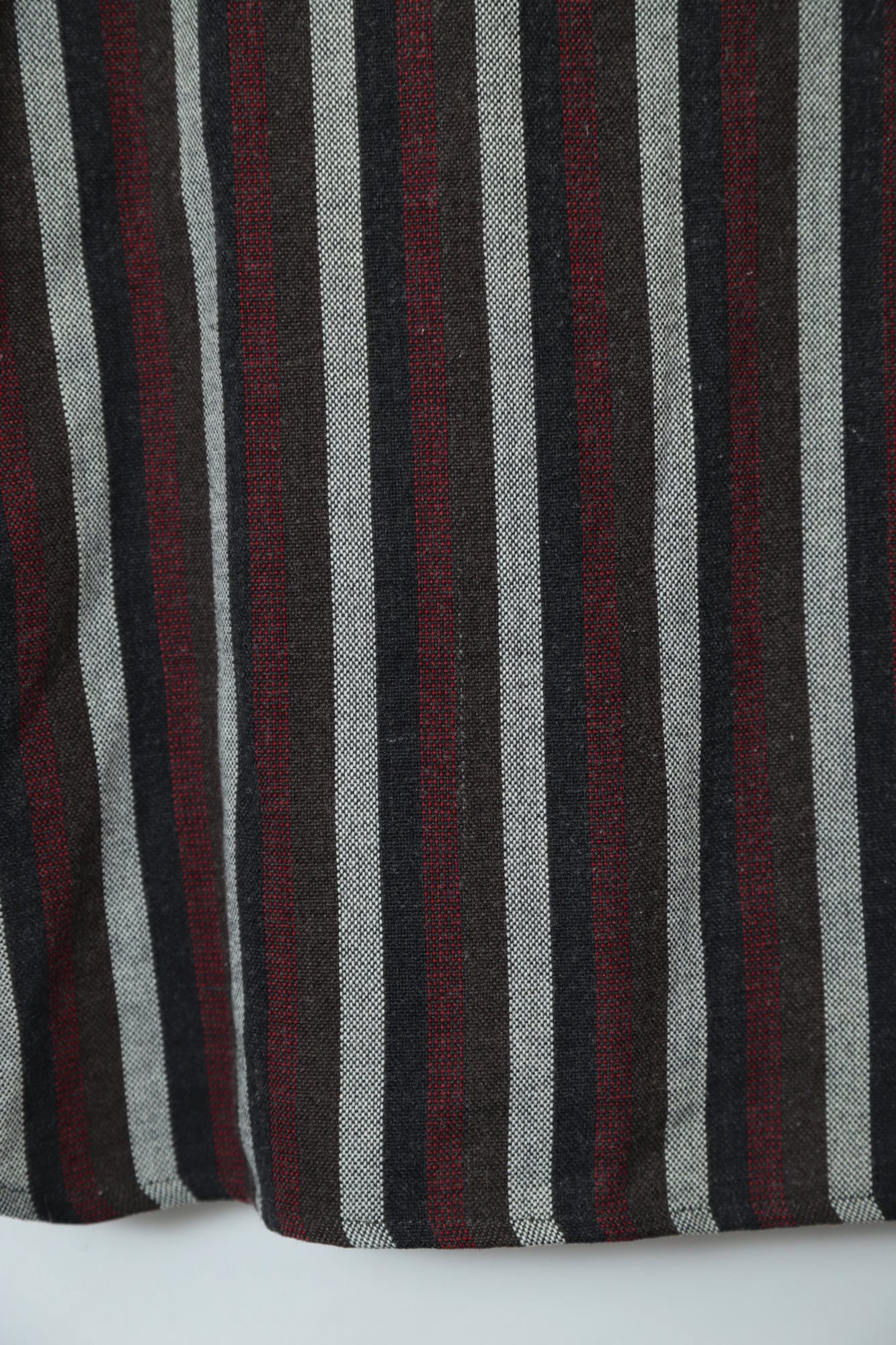 VINTAGE WOOLY STRIPE SHIRT/M - 画像 (9)