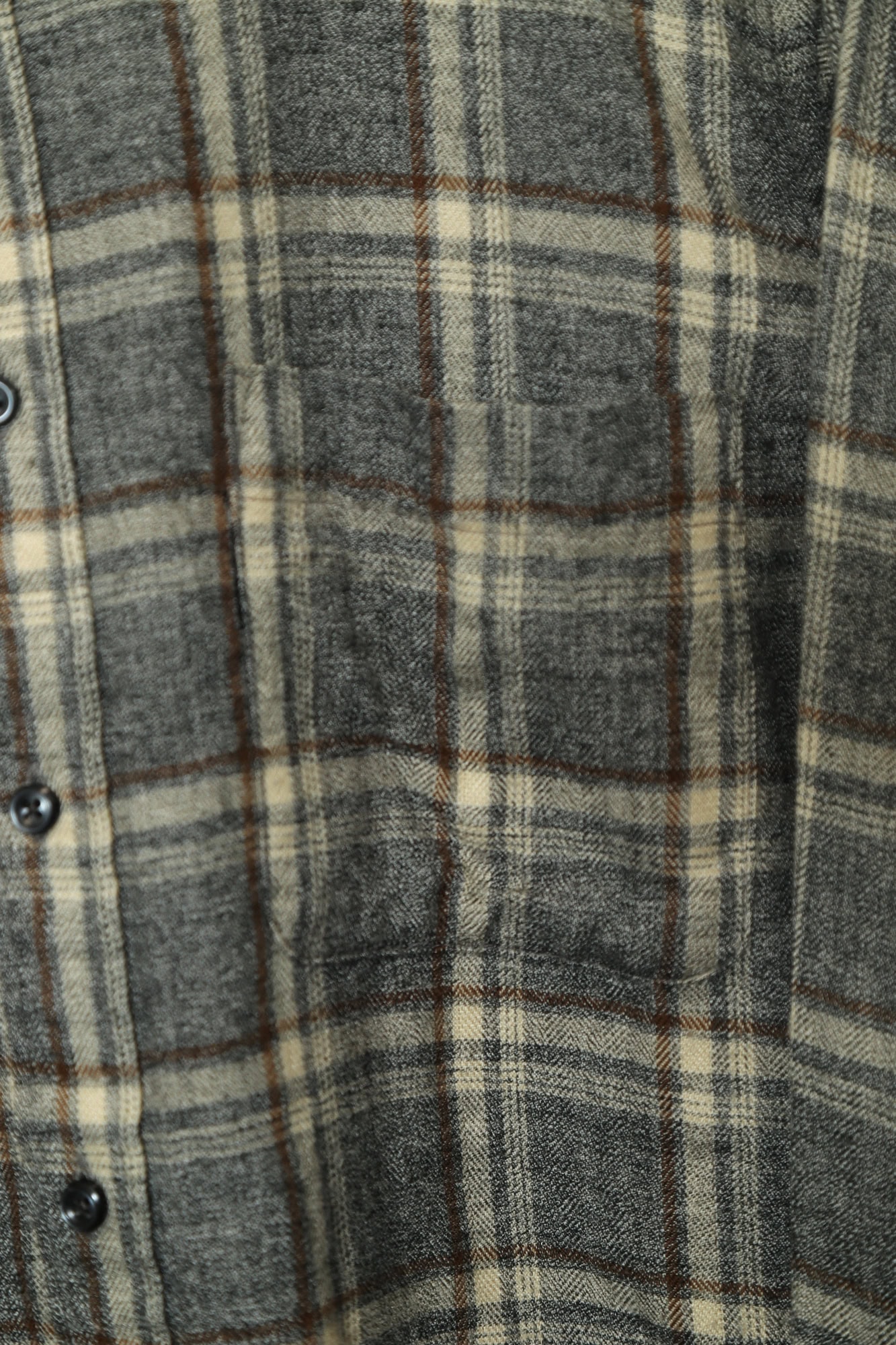 VINTAGE WOOLY CHECK SHIRT/M - 画像 (3)