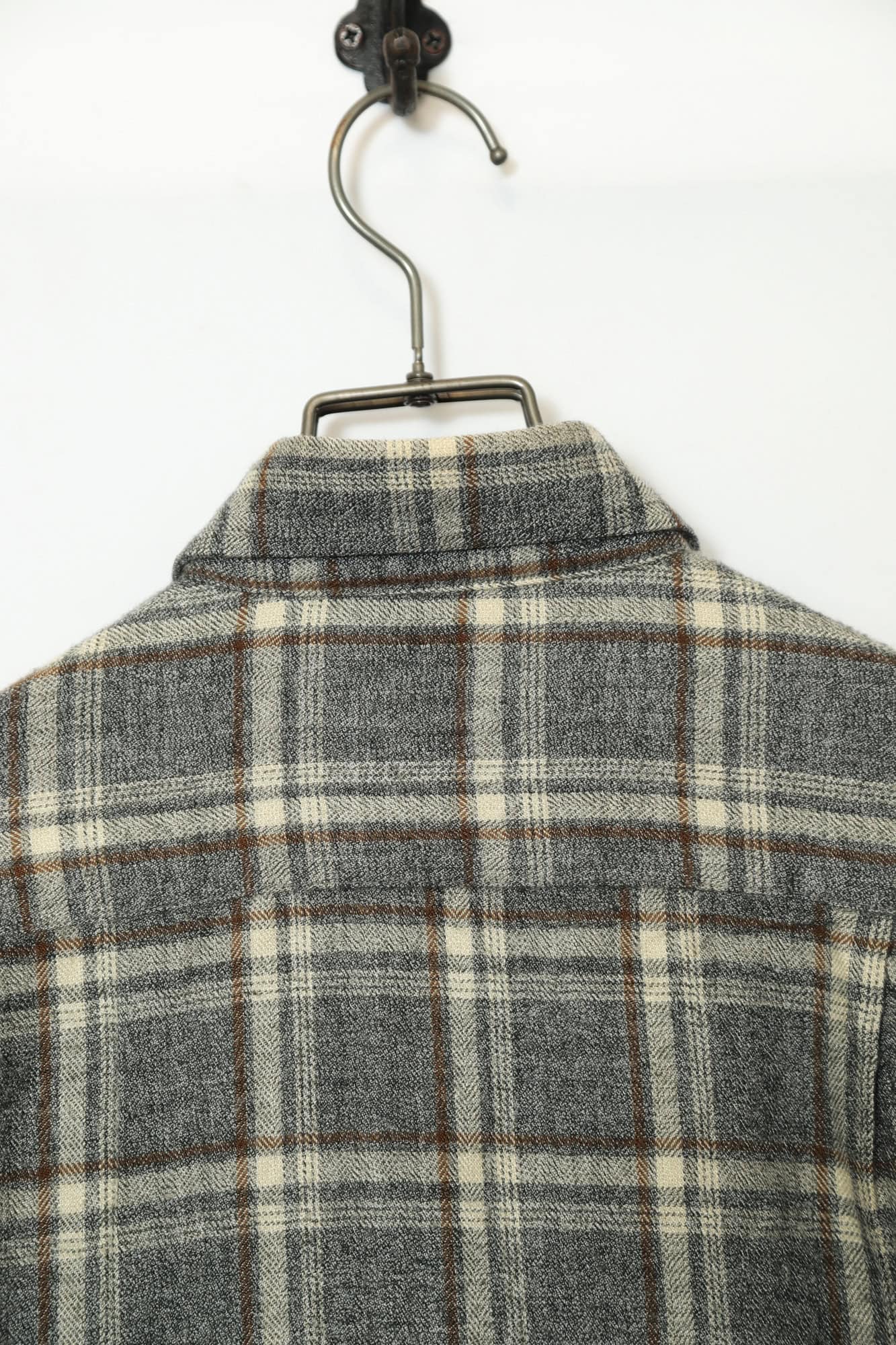 VINTAGE WOOLY CHECK SHIRT/M - 画像 (7)