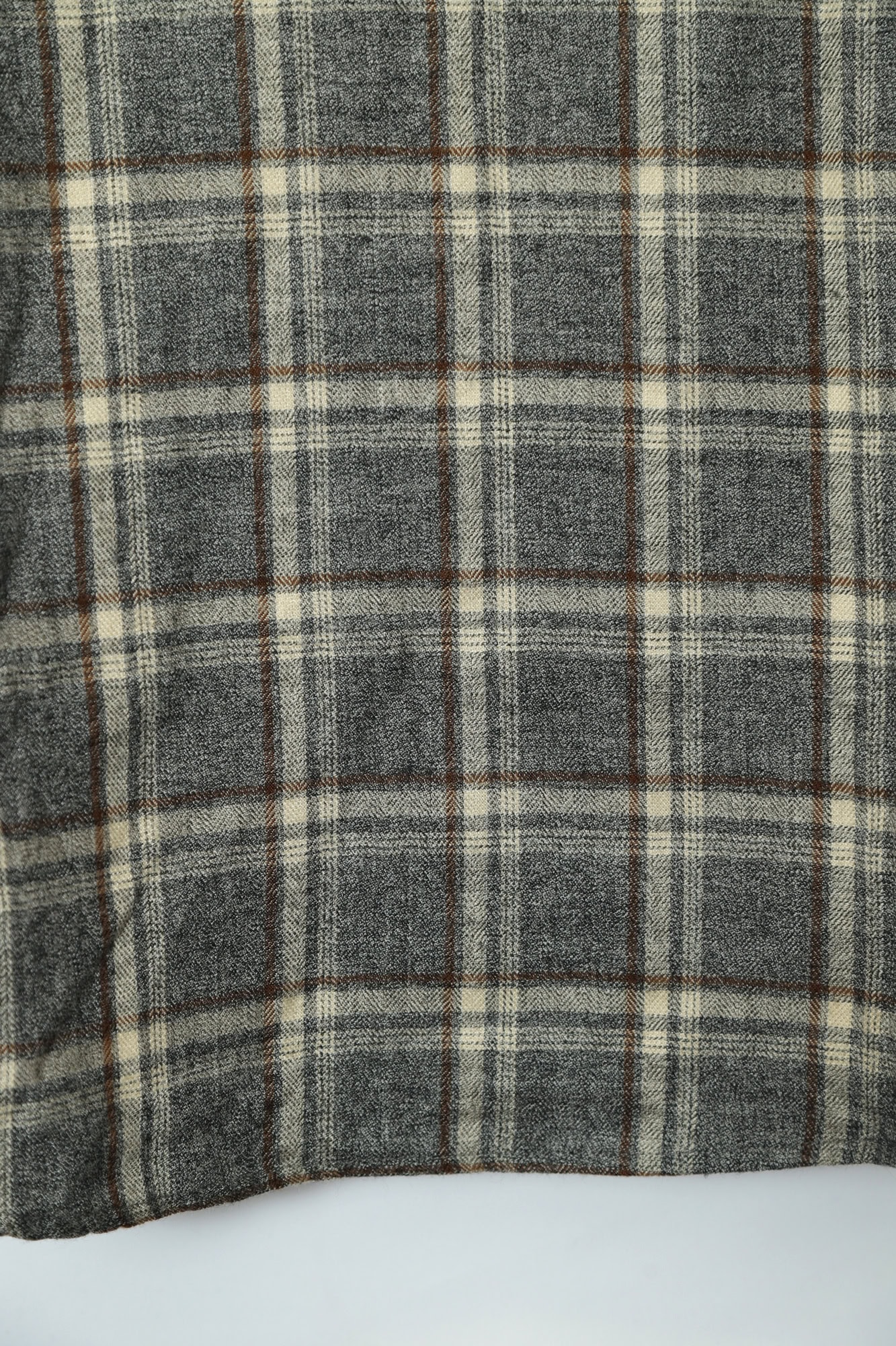 VINTAGE WOOLY CHECK SHIRT/M - 画像 (8)