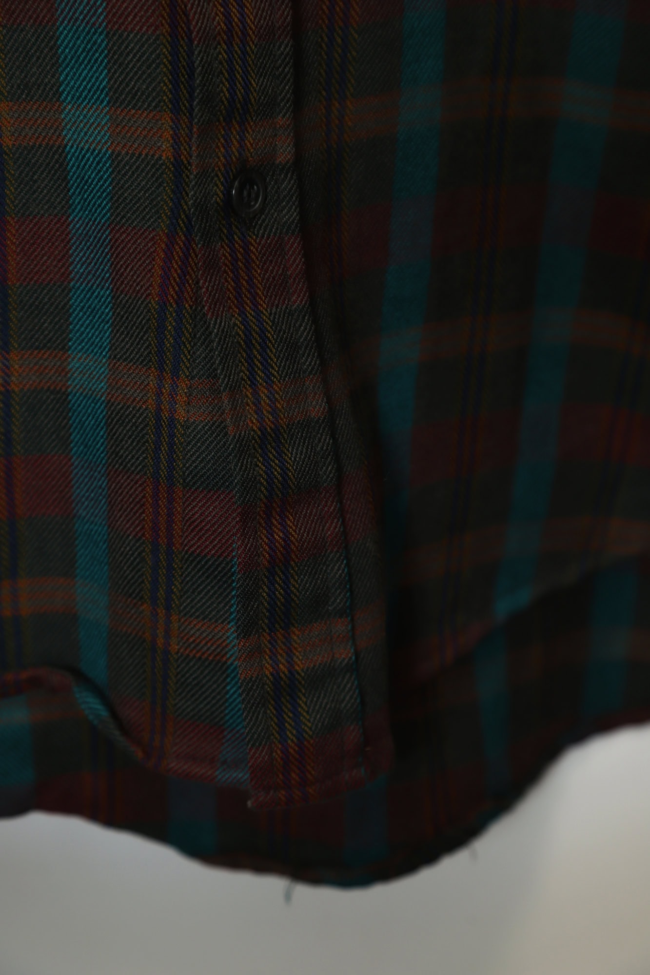 VINTAGE WOOLY CHECK SHIRT/M - 画像 (5)