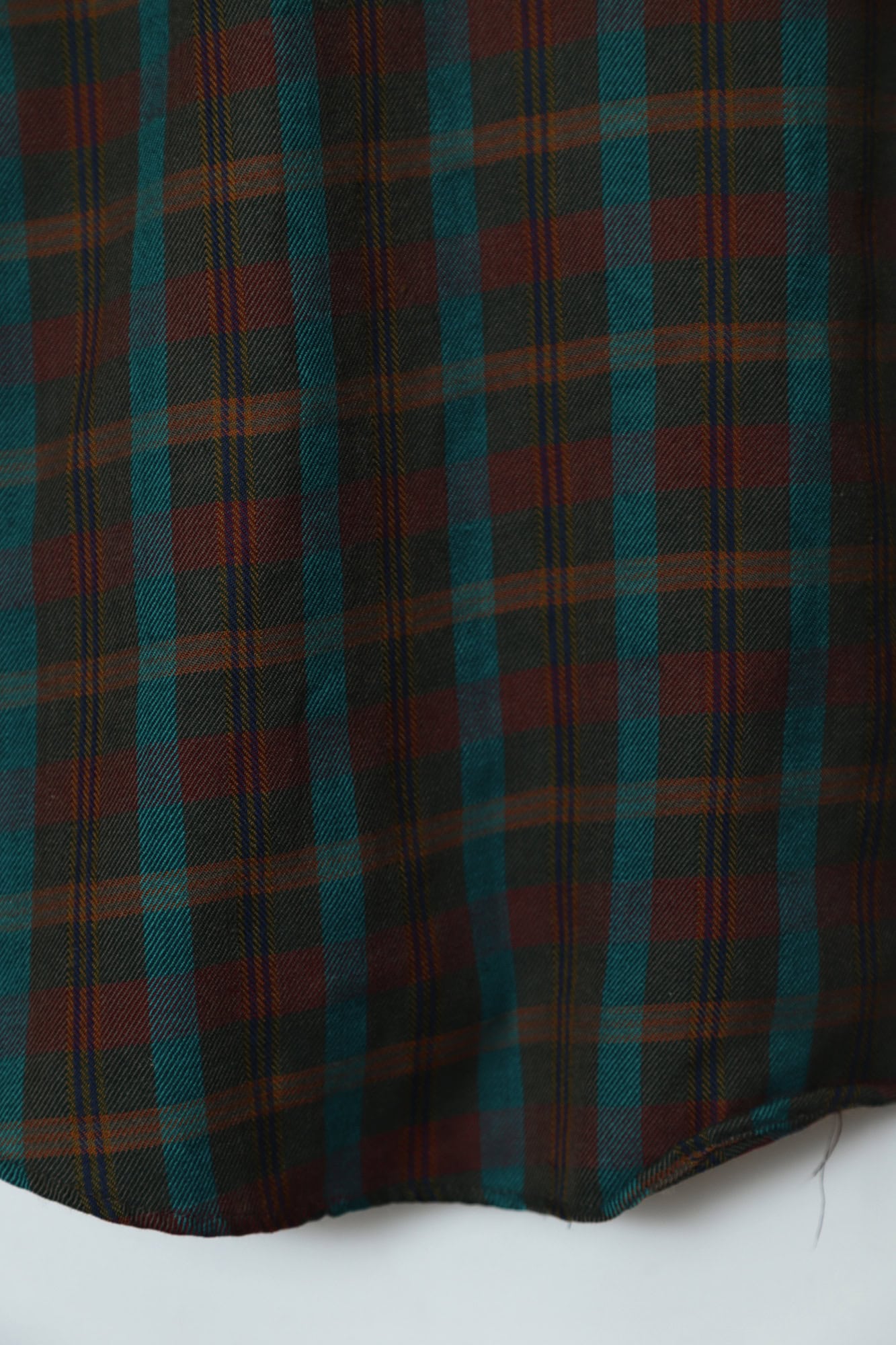 VINTAGE WOOLY CHECK SHIRT/M - 画像 (8)