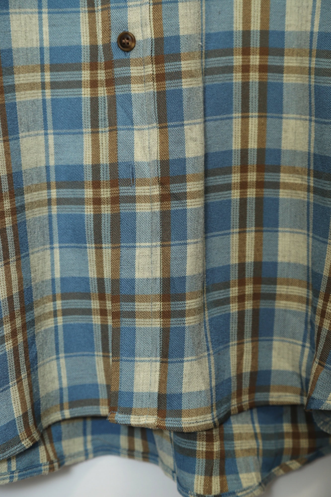 USED WOOLY CHECK SHIRT/L - 画像 (5)