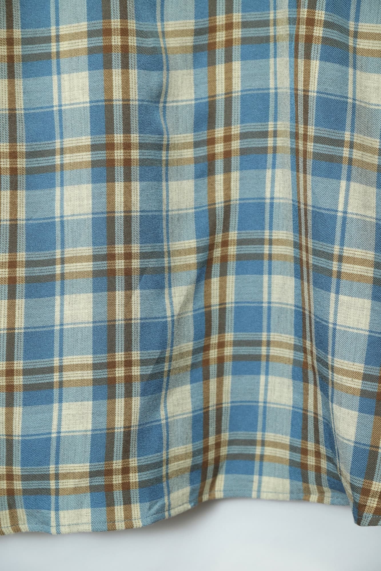 USED WOOLY CHECK SHIRT/L - 画像 (8)