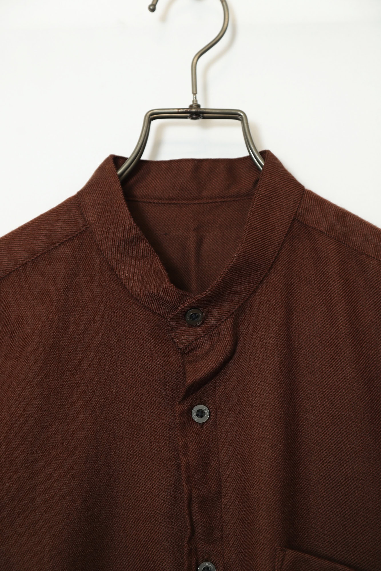 Alternative view of VINTAGE WOOLY STAND COLLAR SHIRT JACKET/M