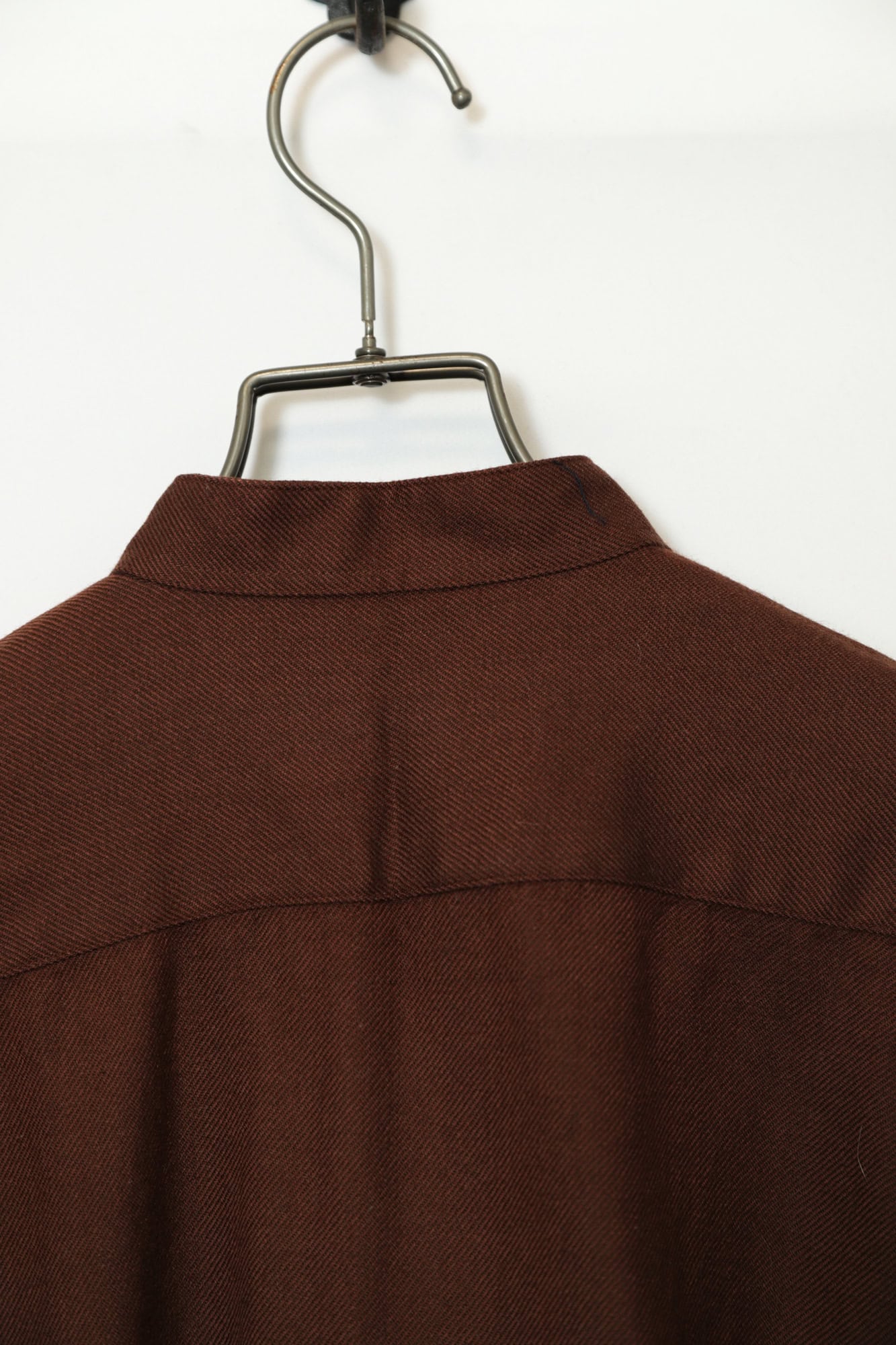 VINTAGE WOOLY STAND COLLAR SHIRT JACKET/M - 画像 (7)