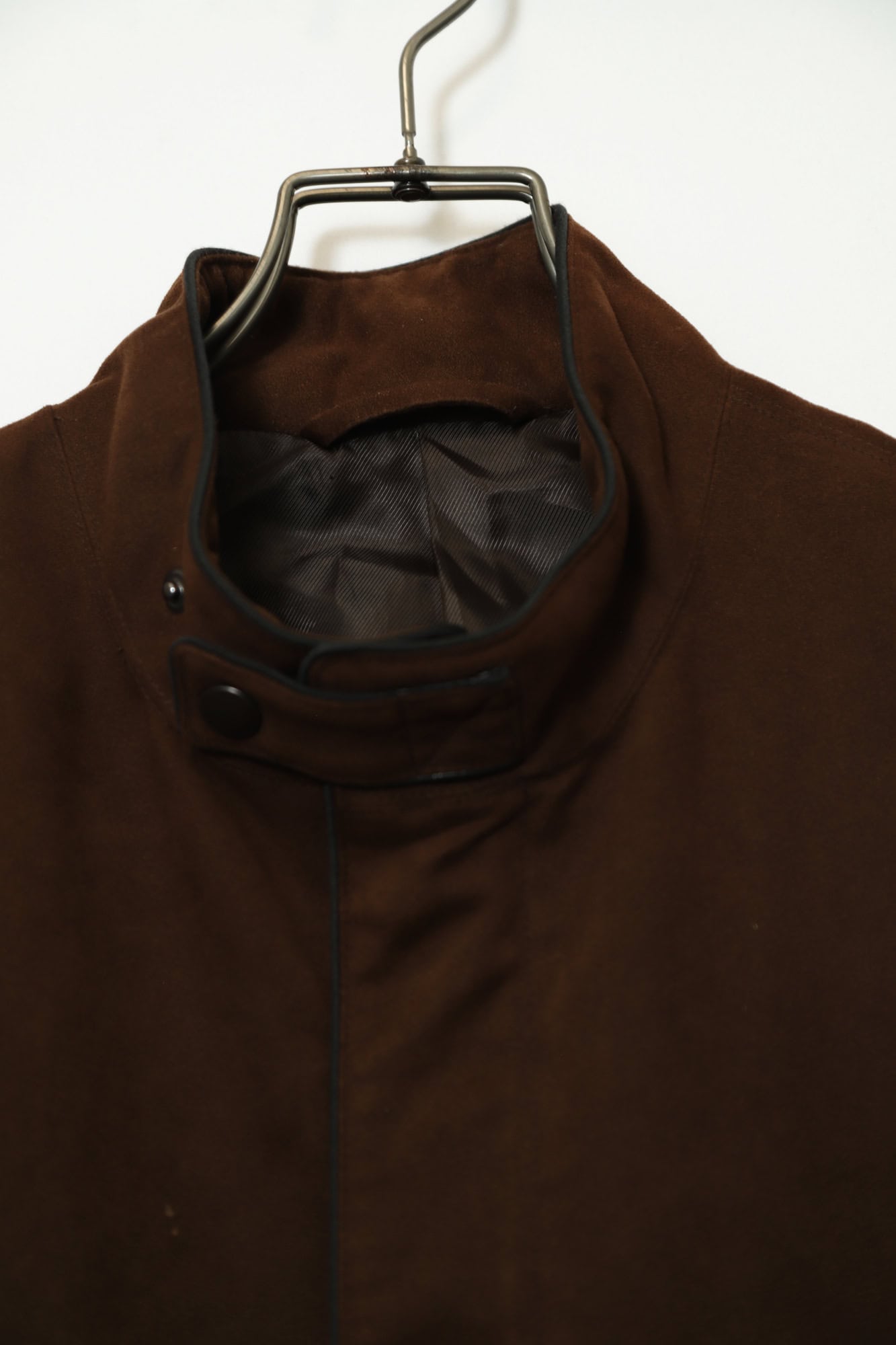 Alternative view of VINTAGE STAND COLLAR BOMBER JACKET/L