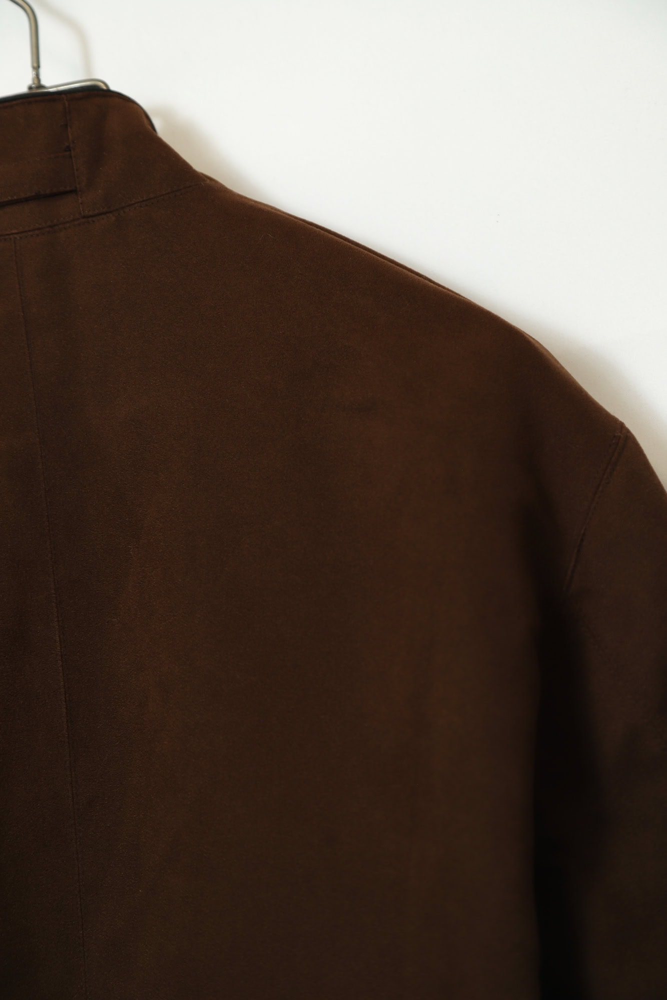 VINTAGE STAND COLLAR BOMBER JACKET/L - 画像 (8)