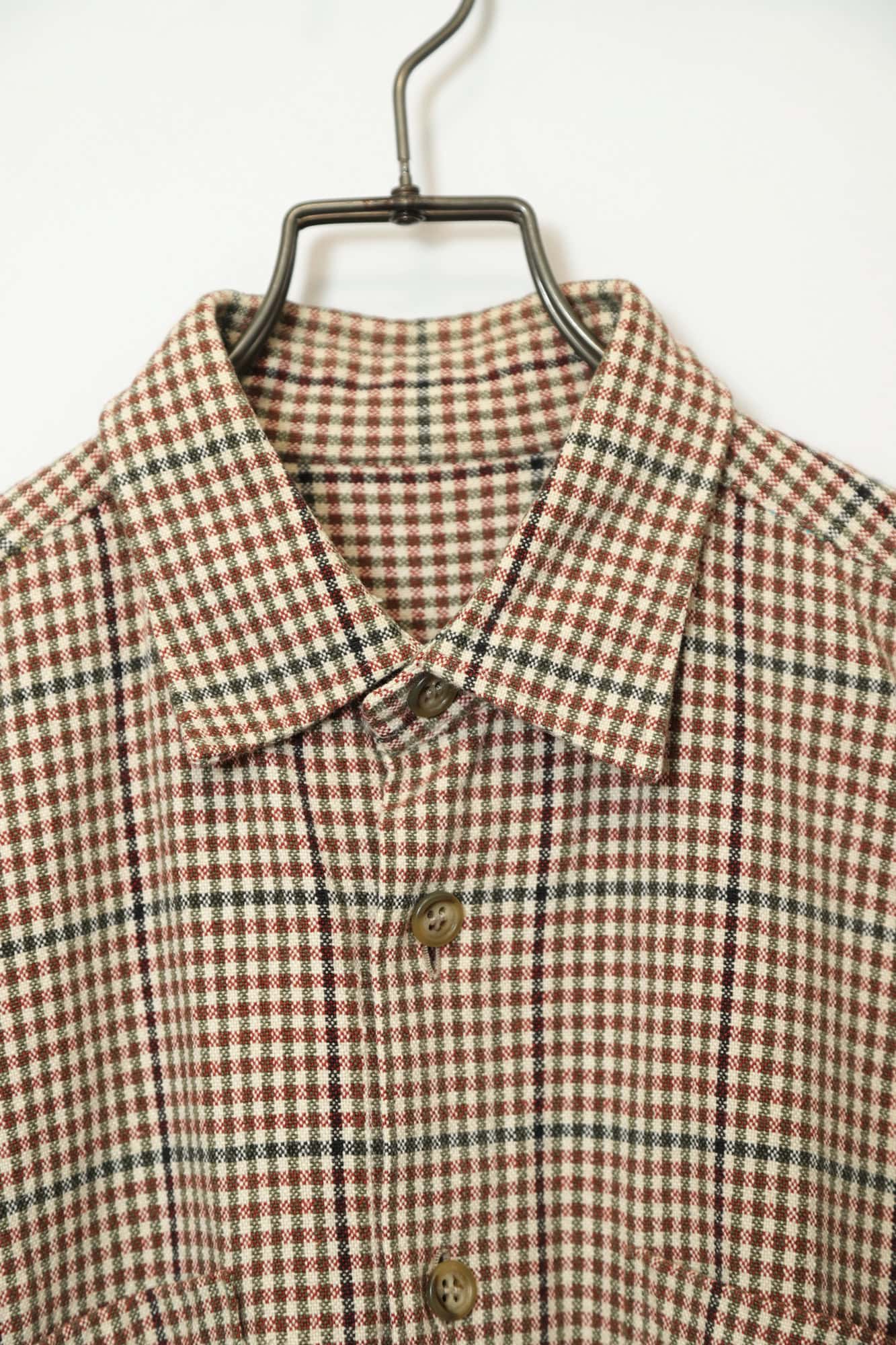 Alternative view of VINTAGE CHECK SHIRT/XL