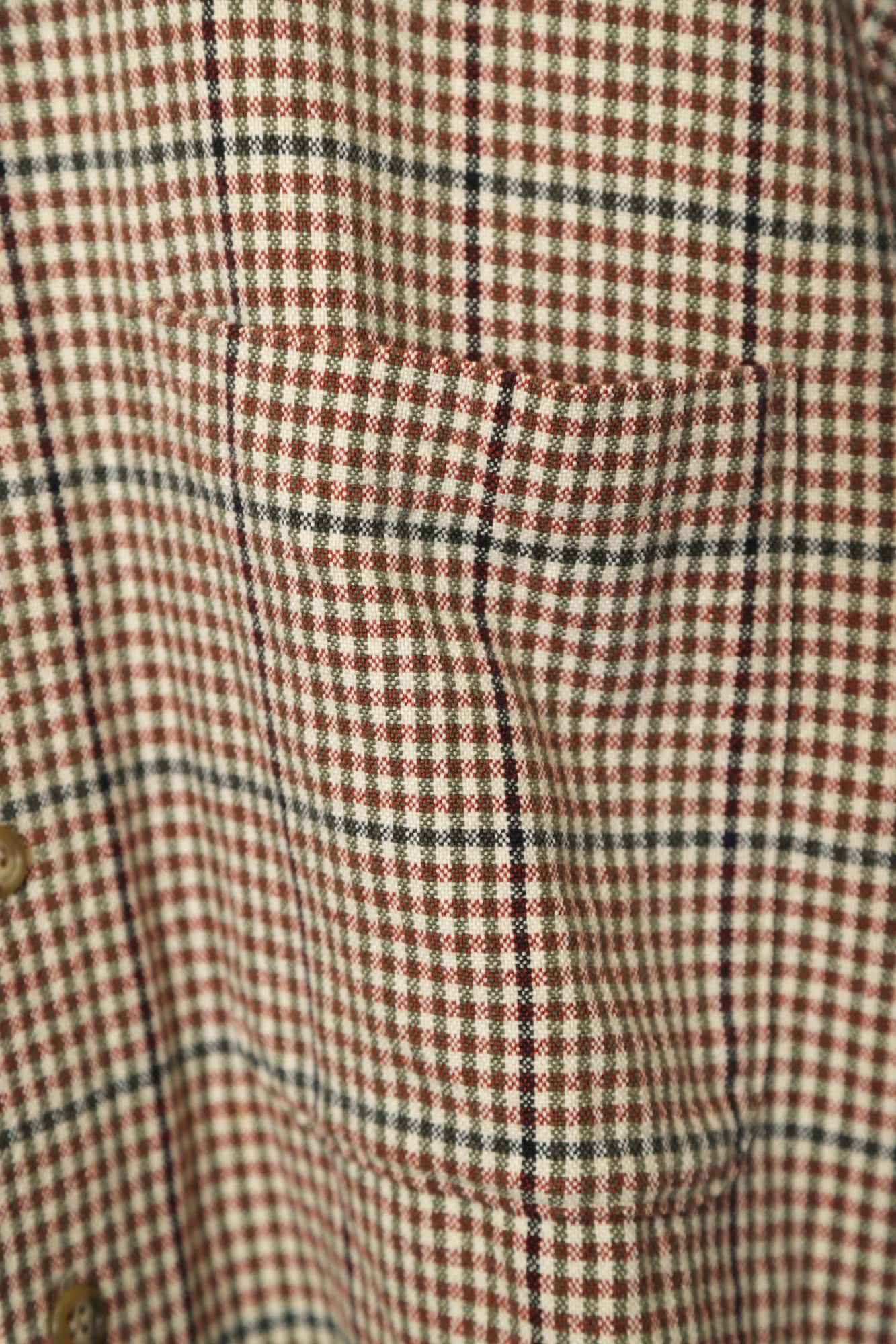 VINTAGE CHECK SHIRT/XL - 画像 (3)
