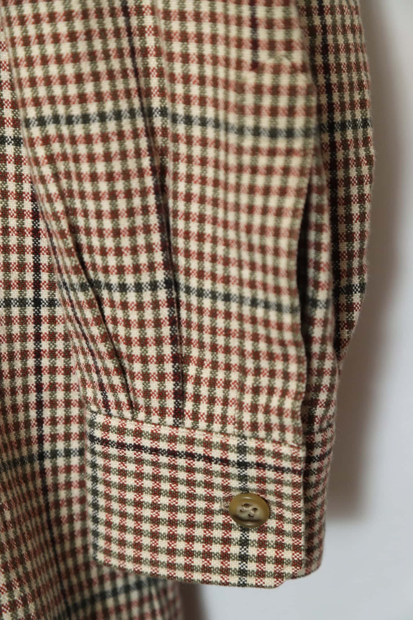VINTAGE CHECK SHIRT/XL - 画像 (4)