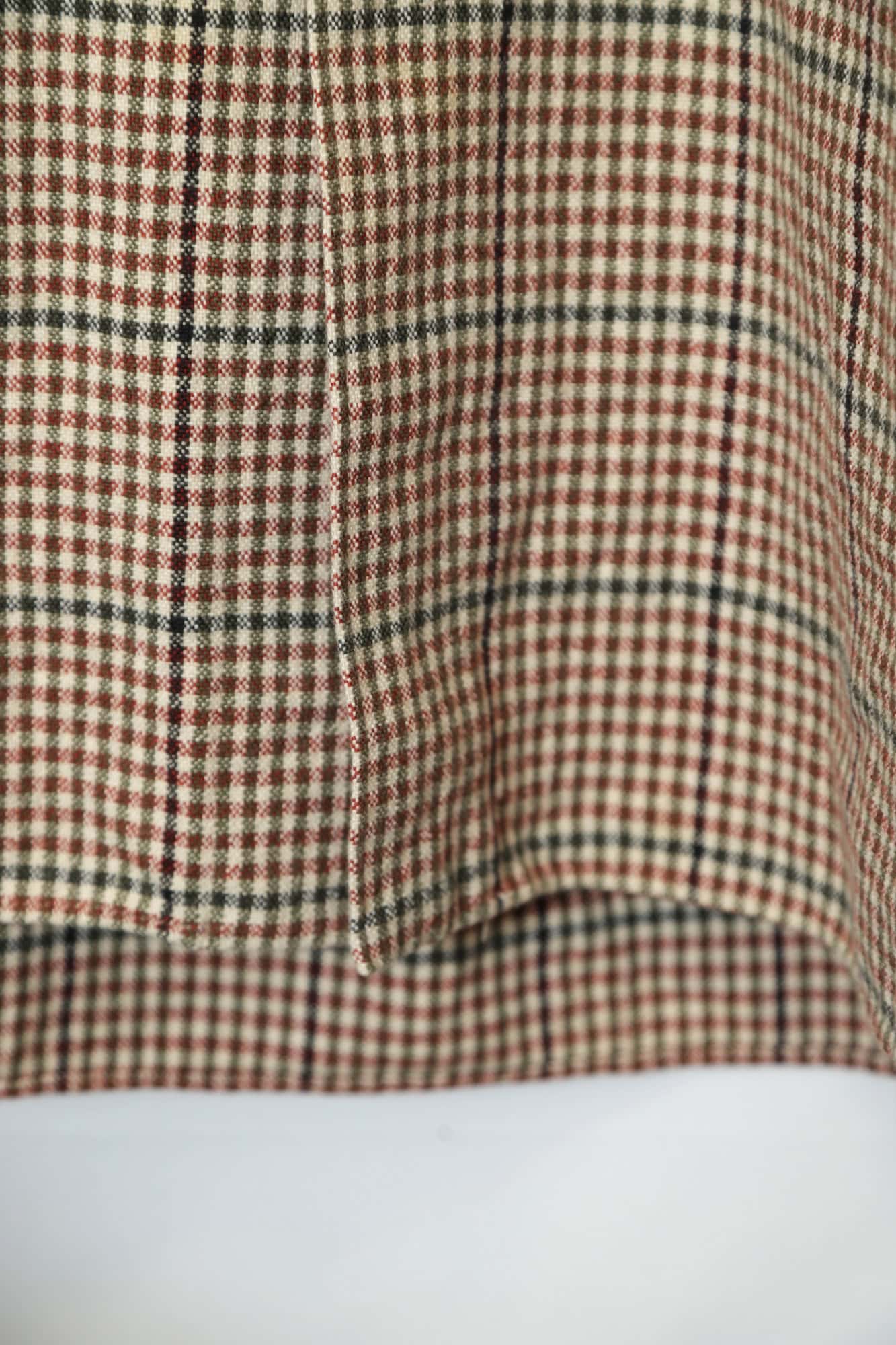 VINTAGE CHECK SHIRT/XL - 画像 (5)