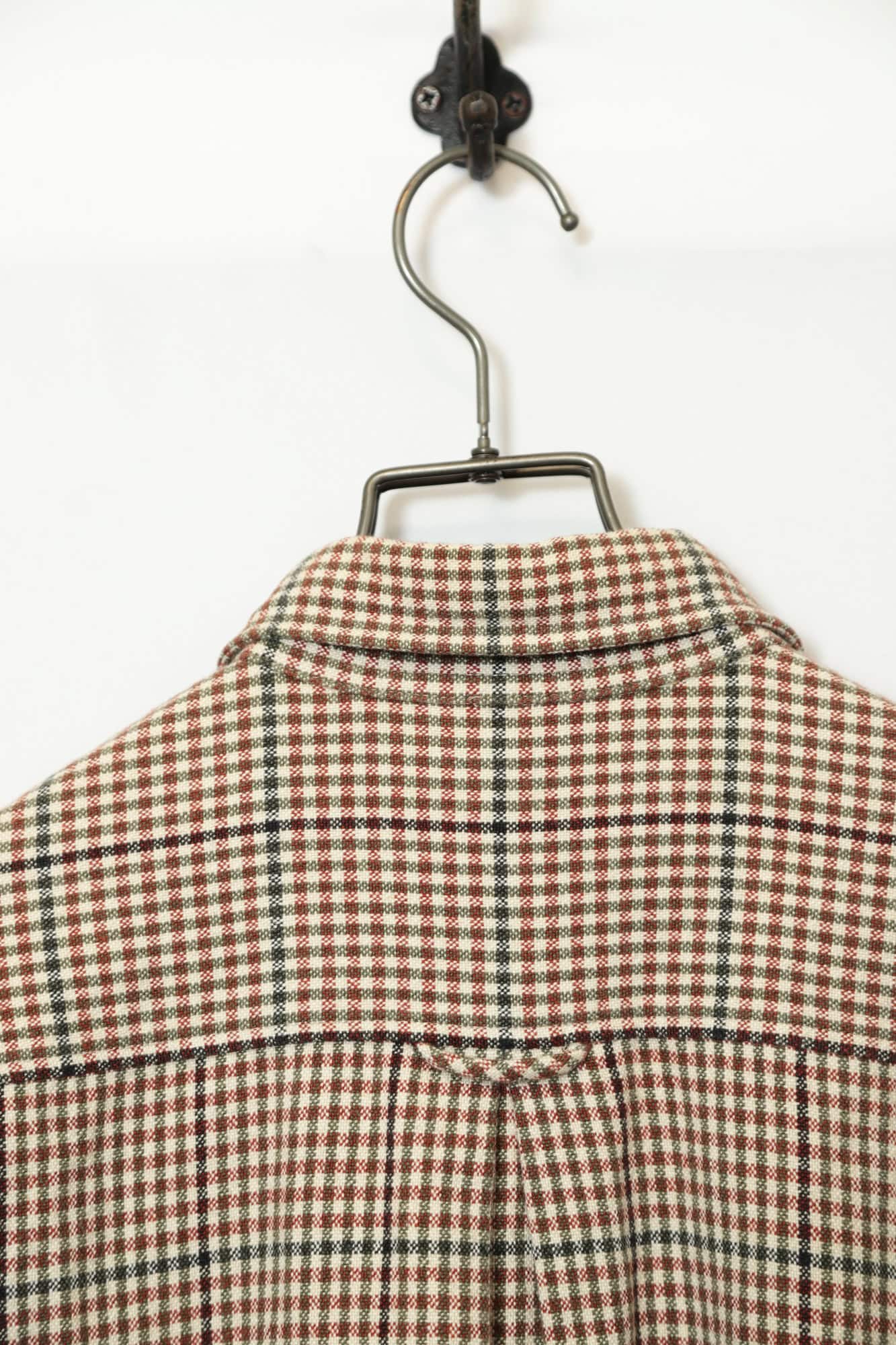 VINTAGE CHECK SHIRT/XL - 画像 (7)
