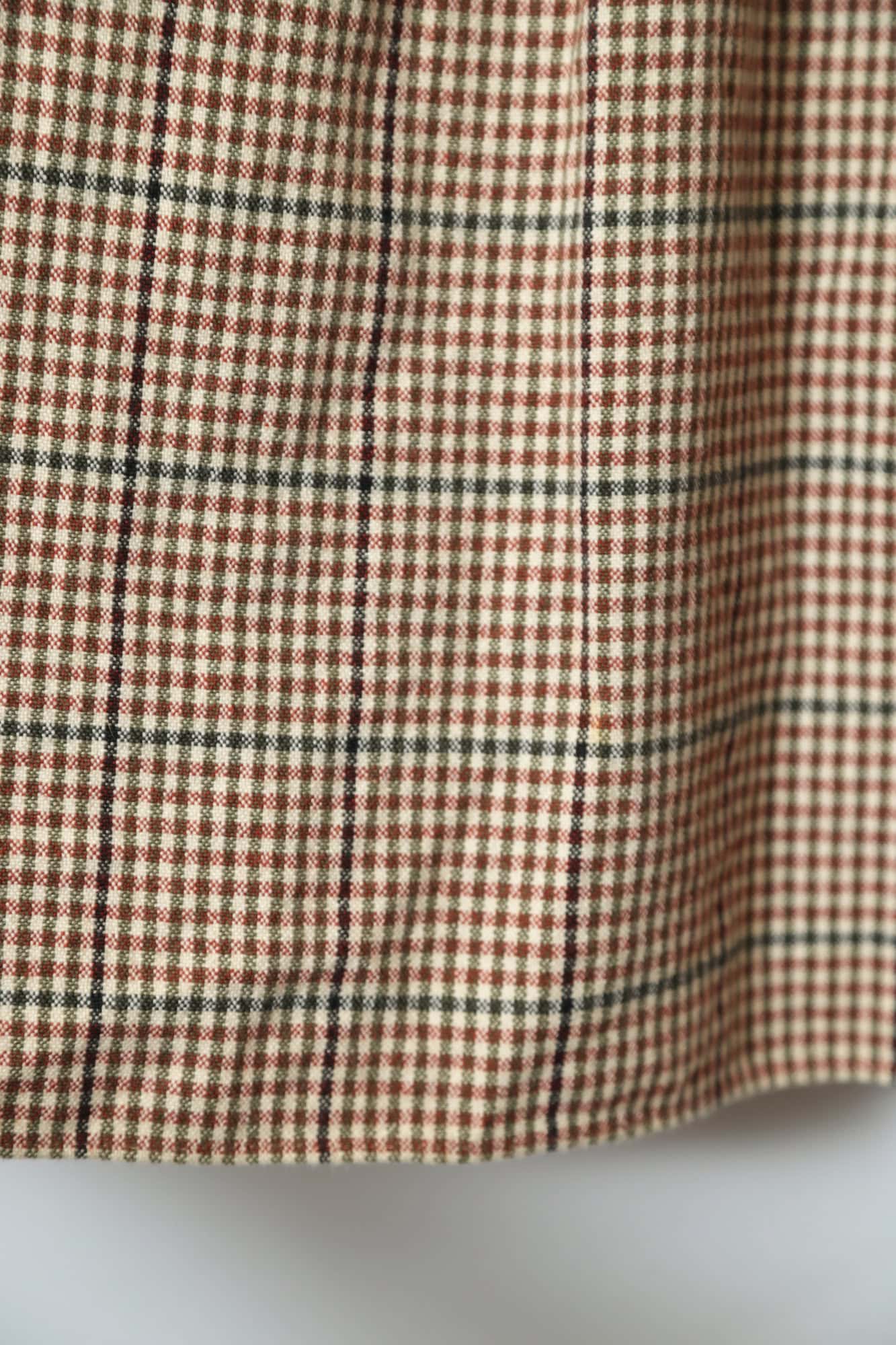 VINTAGE CHECK SHIRT/XL - 画像 (8)