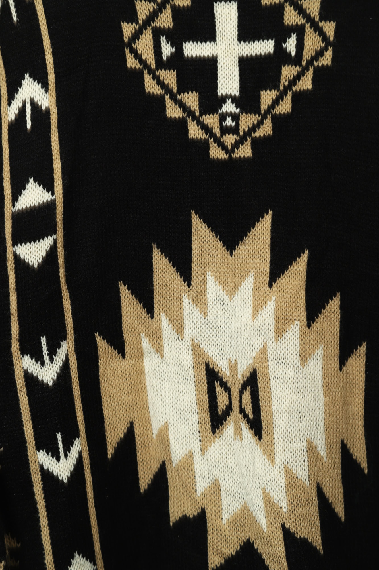 VINTAGE JAQUARD KNIT SWEATER/L - 画像 (3)