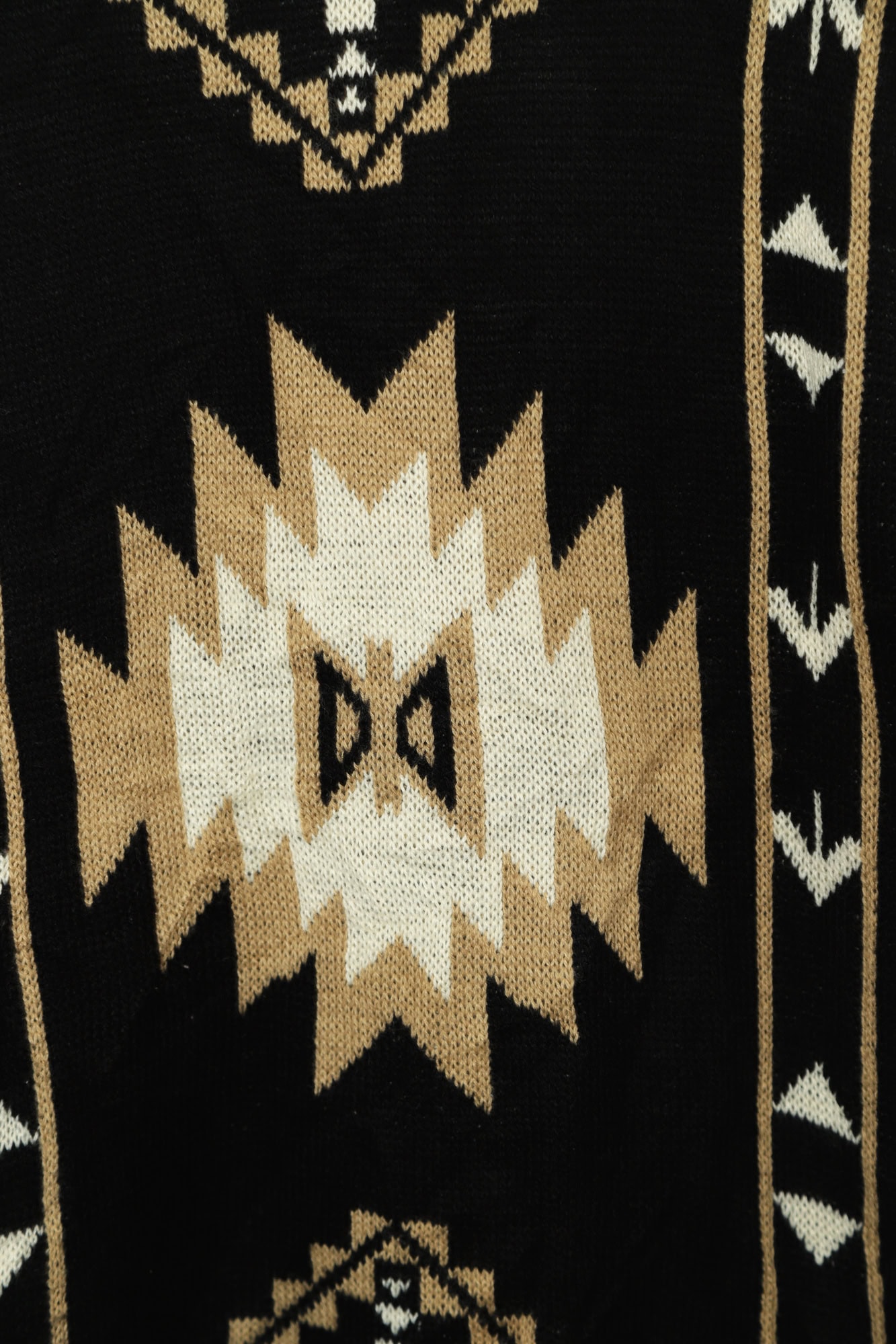VINTAGE JAQUARD KNIT SWEATER/L - 画像 (8)