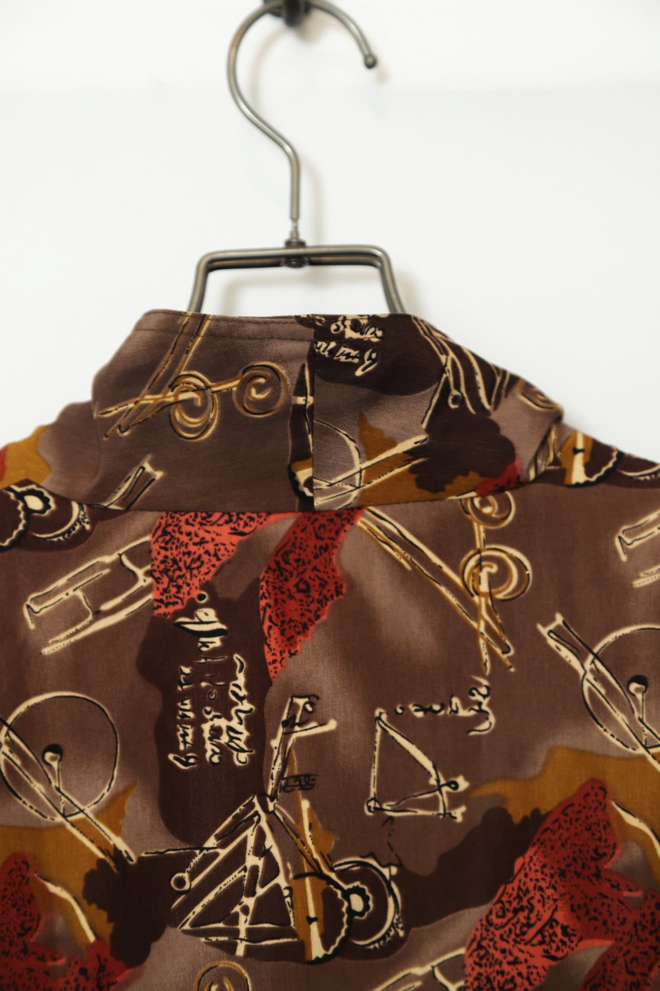 VINTAGE PRINTED BOMBER JACKET/L - 画像 (7)