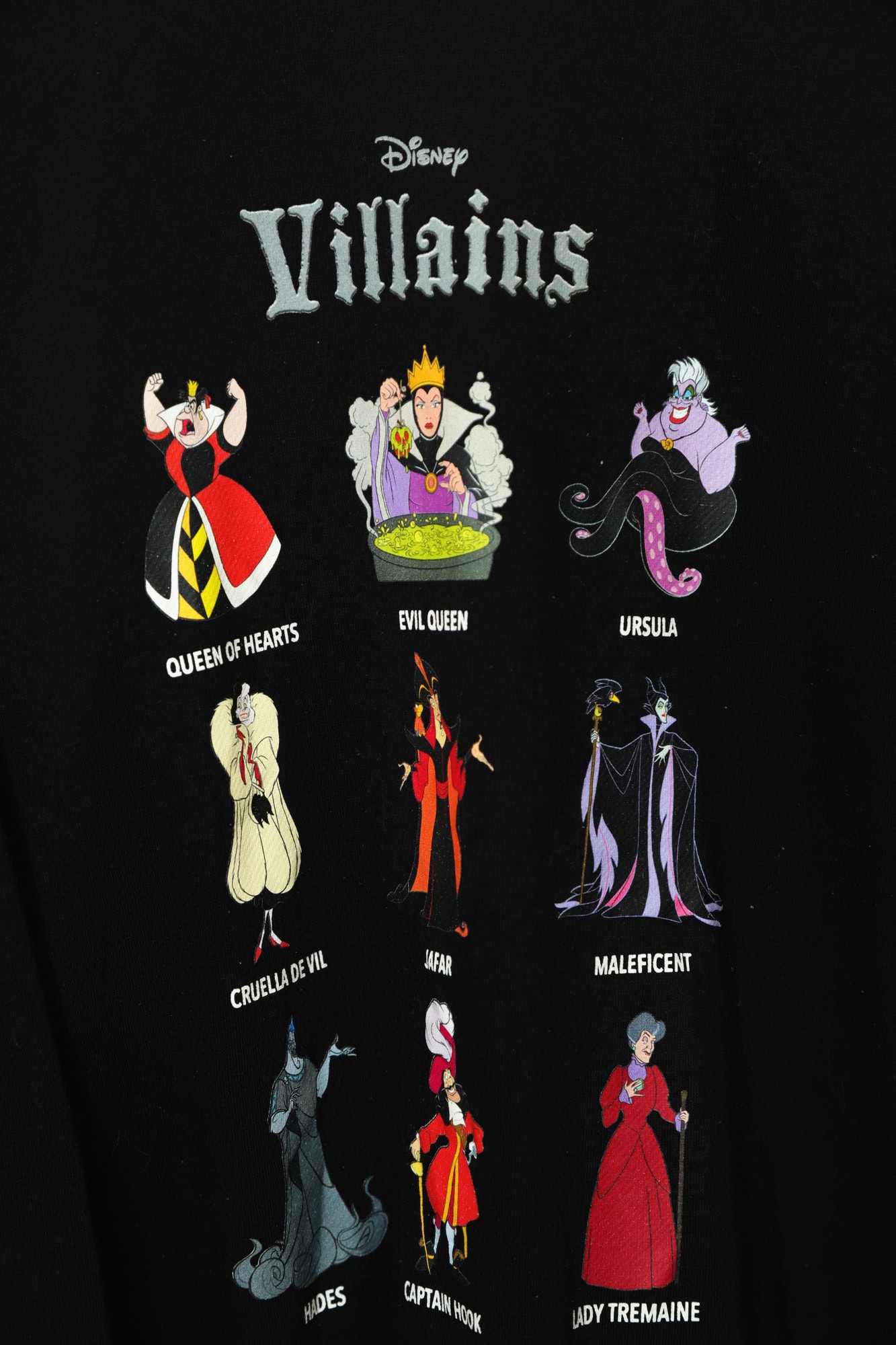 USED DISNEY PRINTED SWEAT SHIRT/L - 画像 (4)