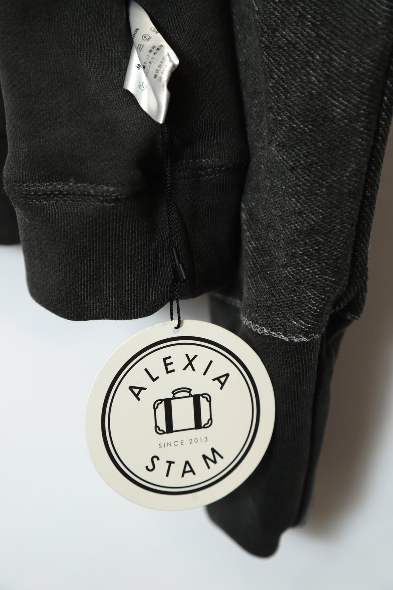 USED ALEXIA STAM LOGO SWEAT SHIRT/L - 画像 (11)
