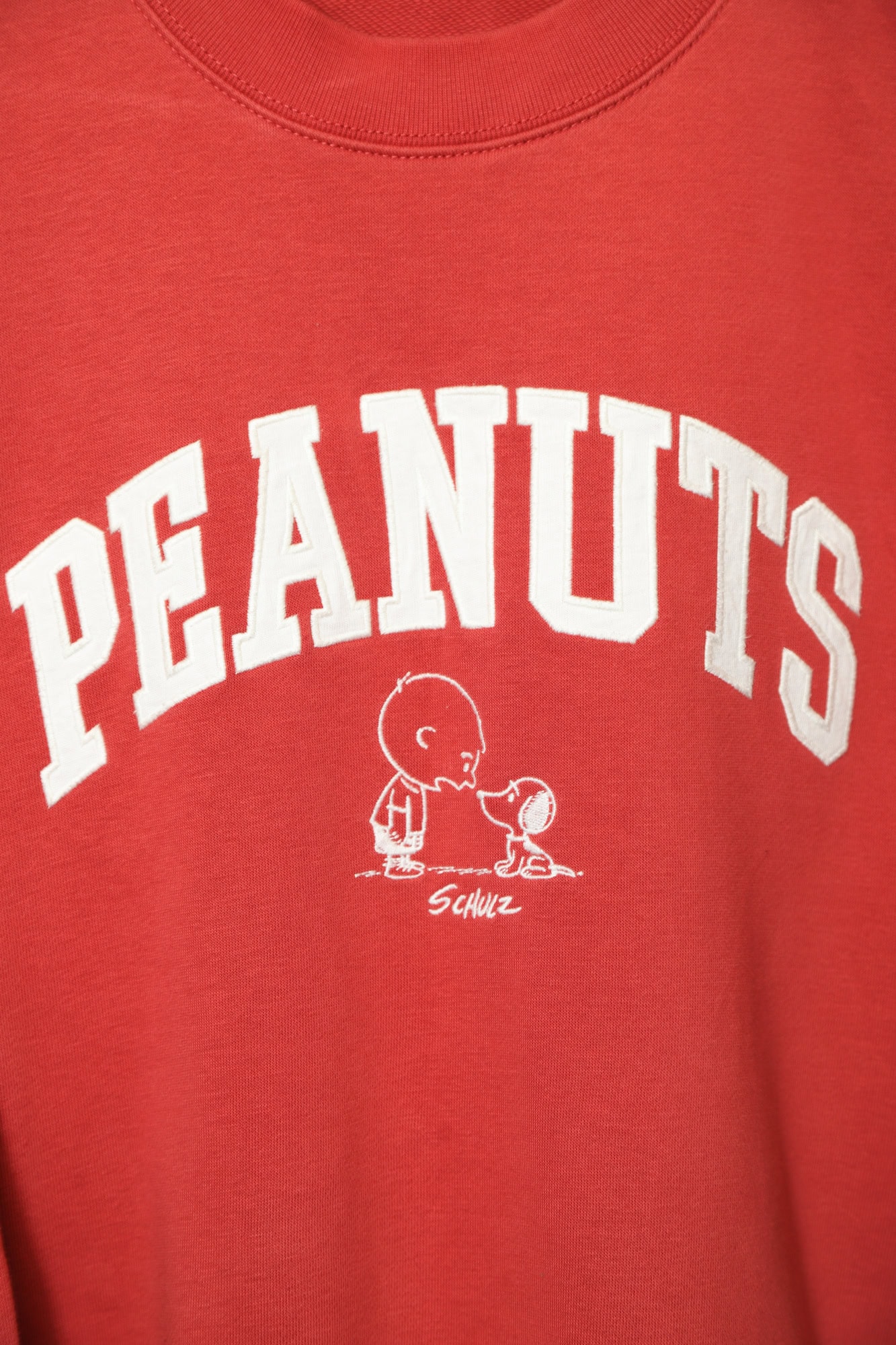 USED PEANUTS PRINTED SWEAT SHIRT/L - 画像 (3)